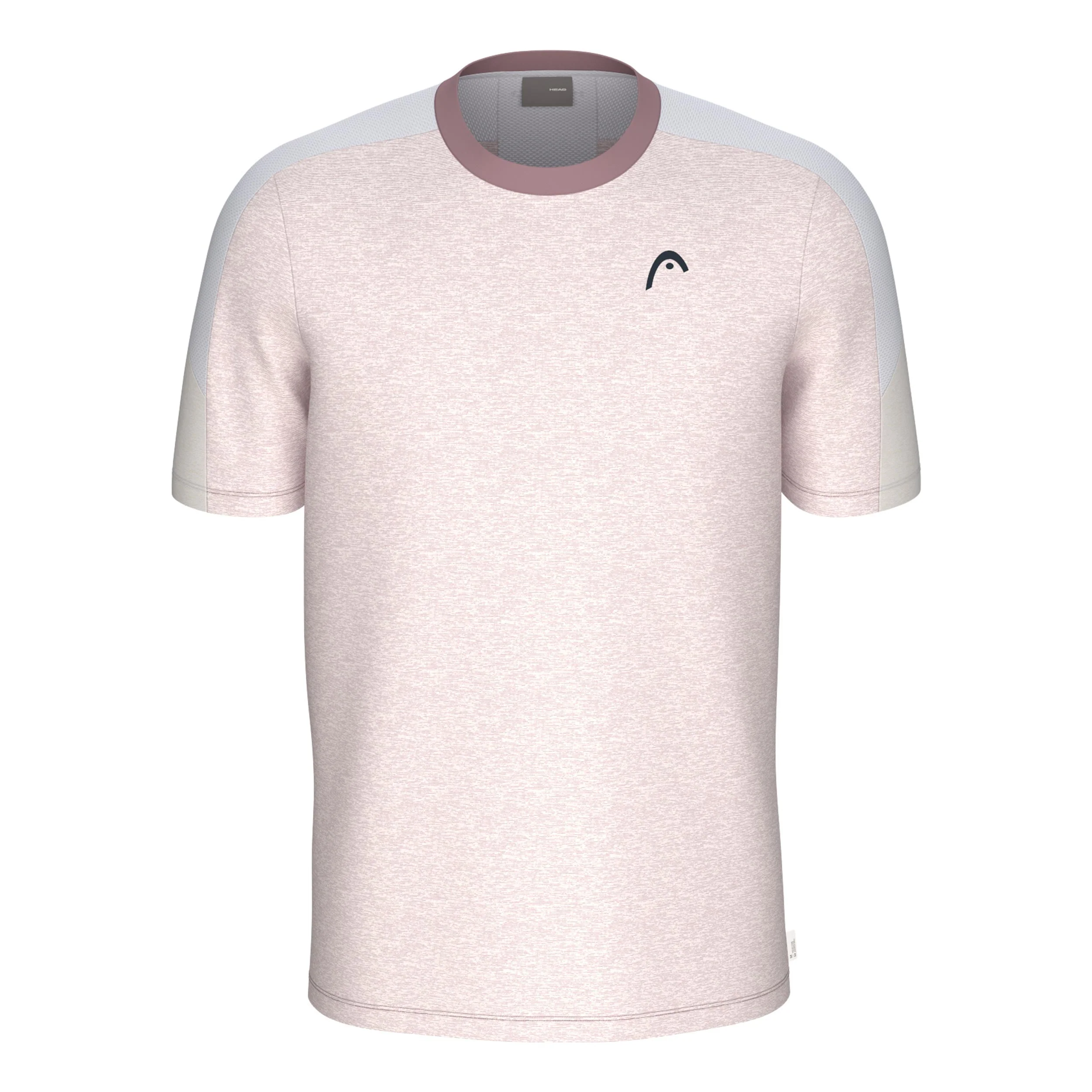 Play Tech T-Shirt Herren-mauve