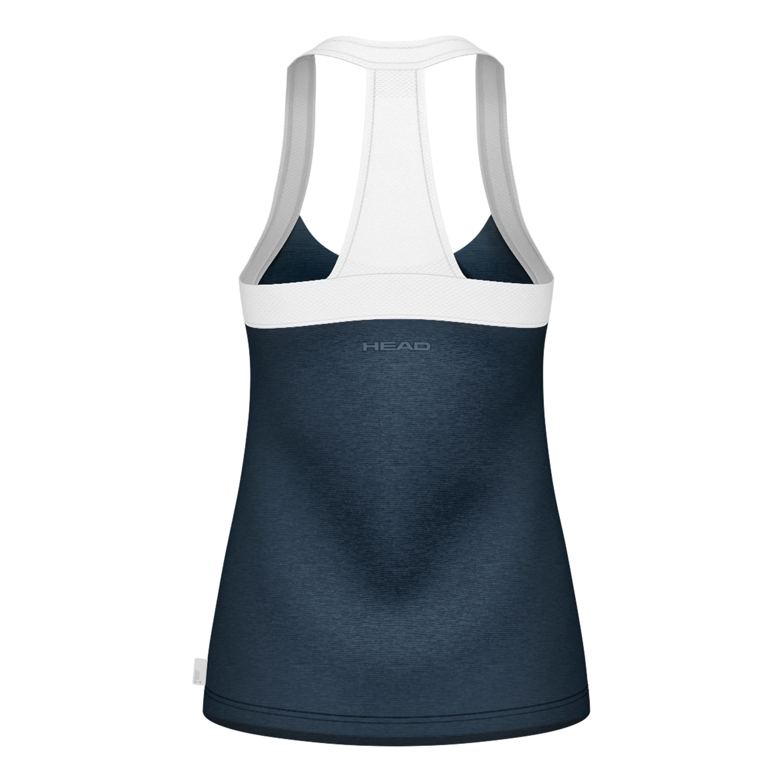 Play Tech Tank-Top Damen-Dunkelblau - Image 2