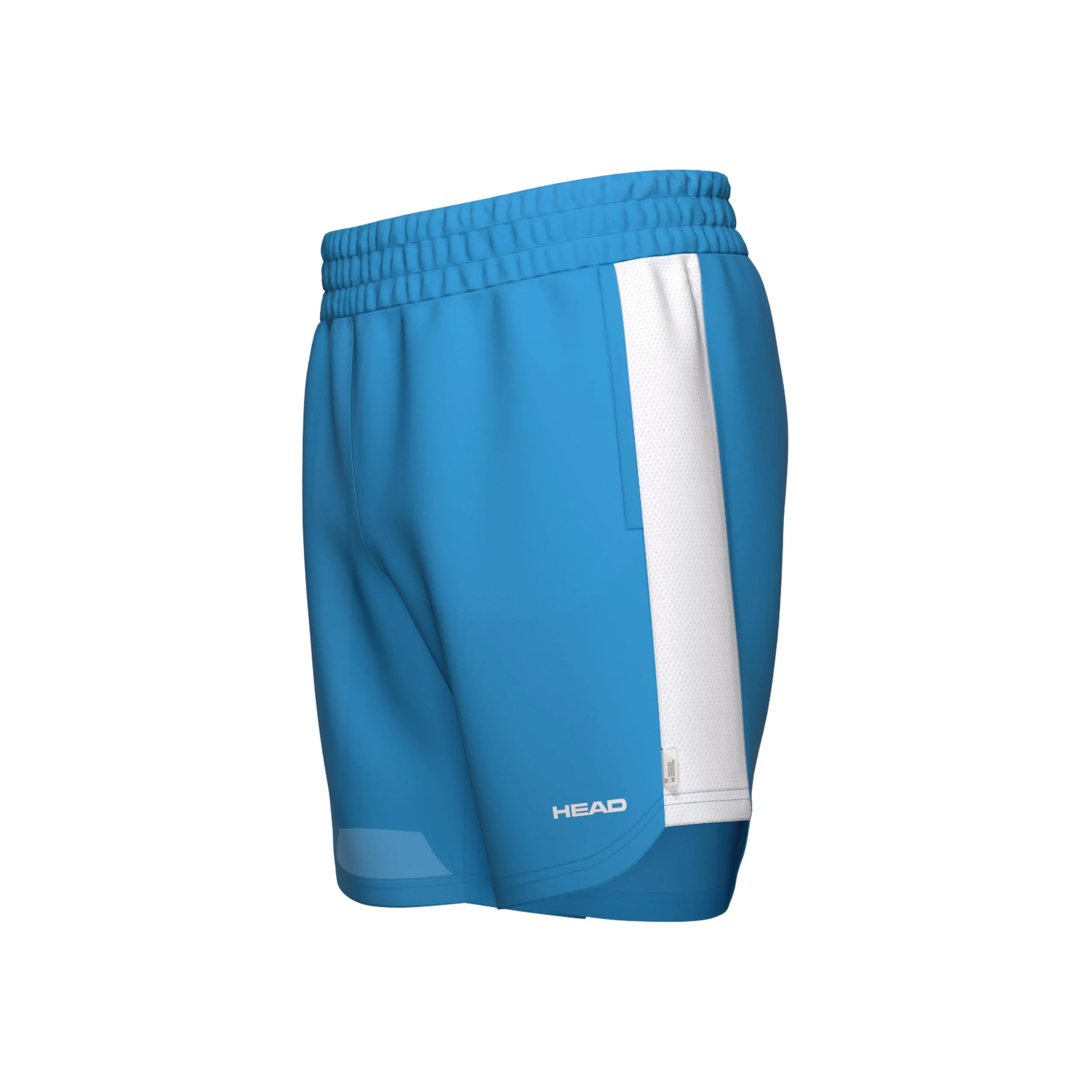 Power Shorts Herren - blau, weiß - Image 2
