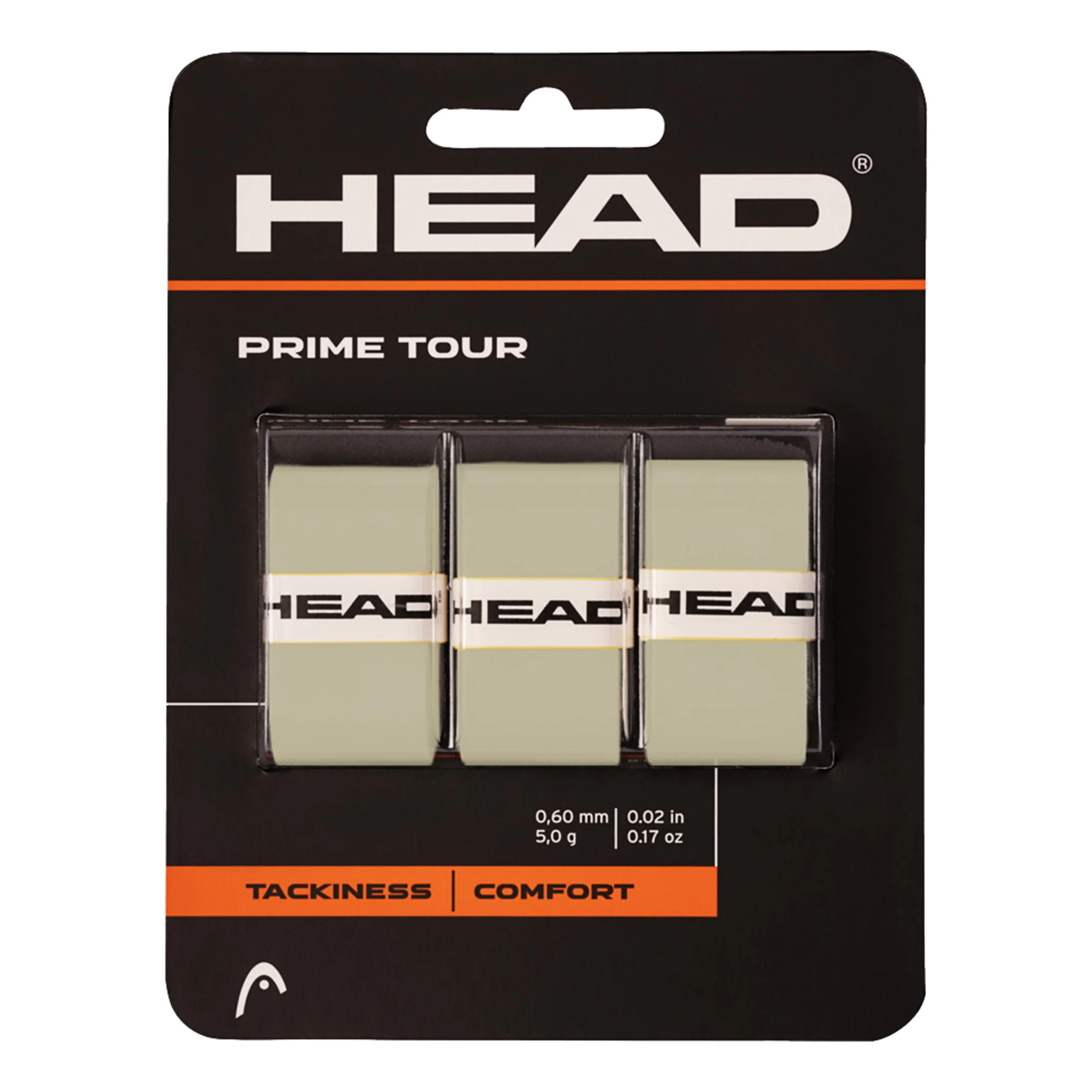 Prime Tour 3er Pack - grau