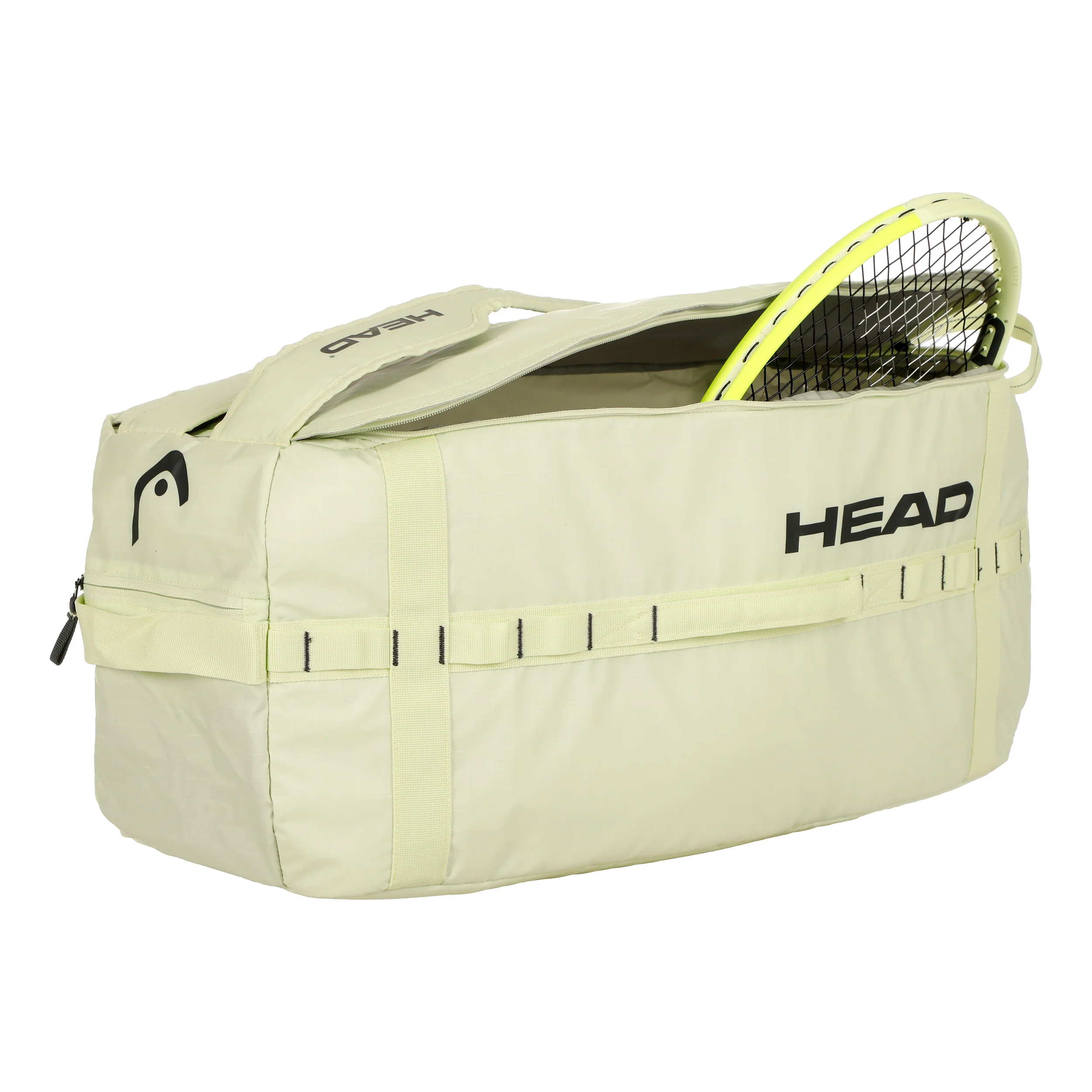 Pro Duffle M Extreme Sporttasche-Limette,Anthrazit - Image 4