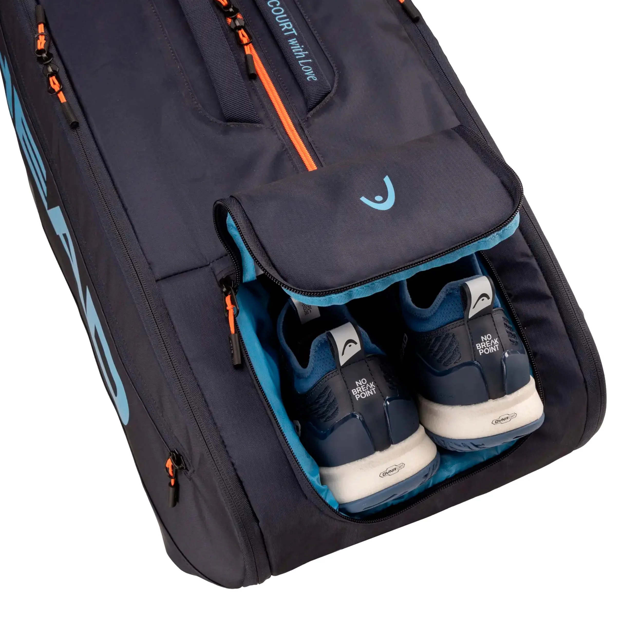 Pro Racquet Bag XL Schlägertasche 12er - blau - Image 4