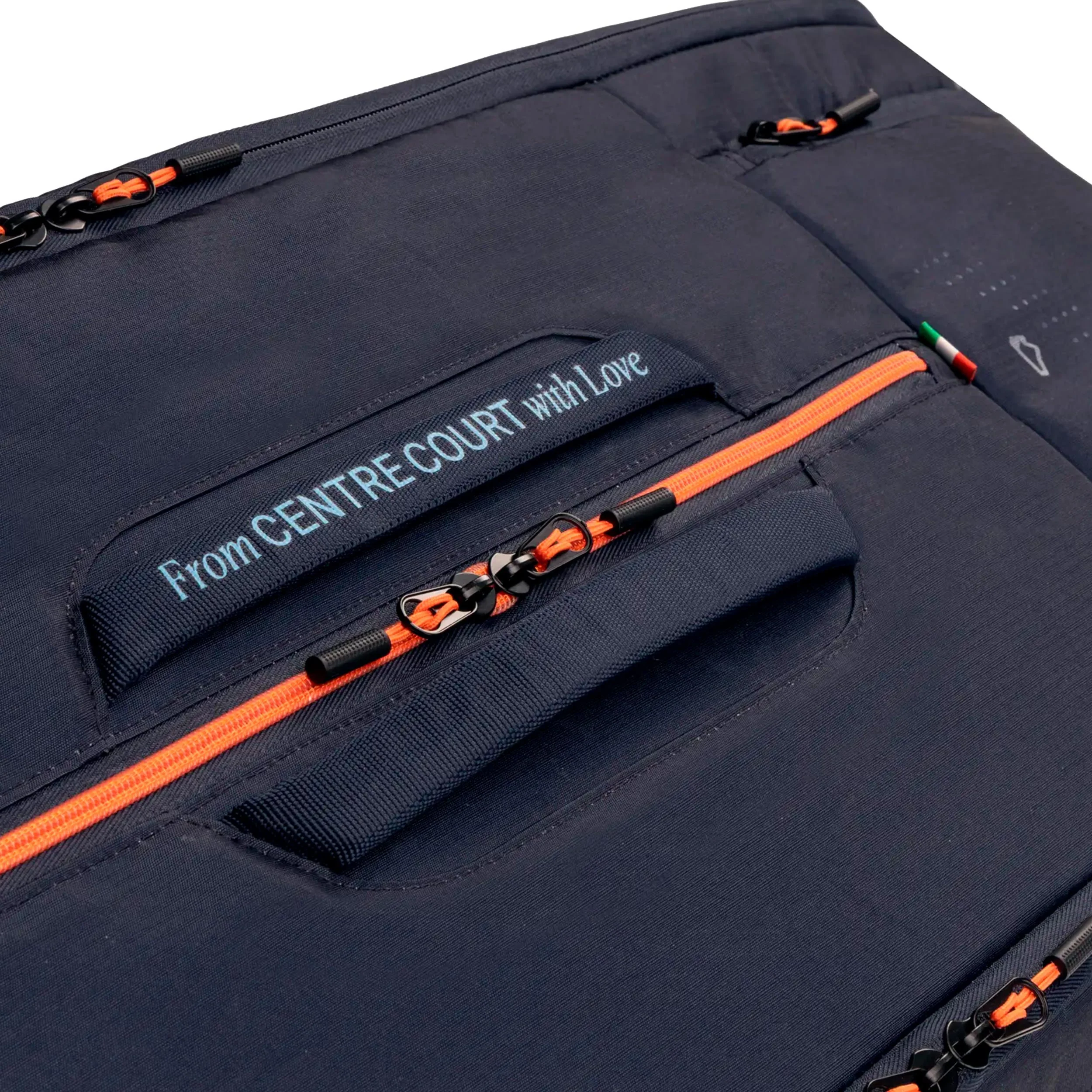 Pro Racquet Bag XL Schlägertasche 12er - blau - Image 5