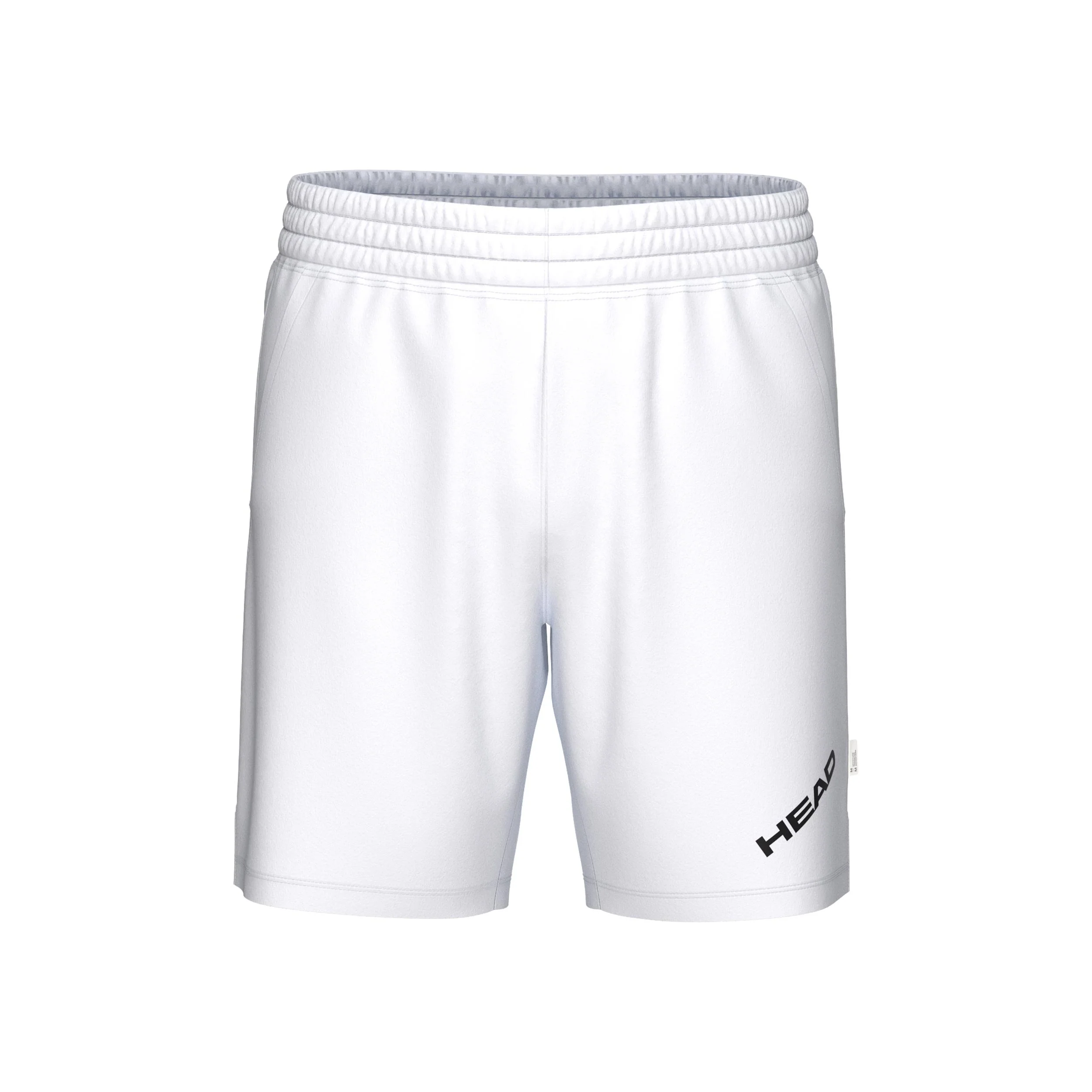 Pro Shorts Herren-weiß