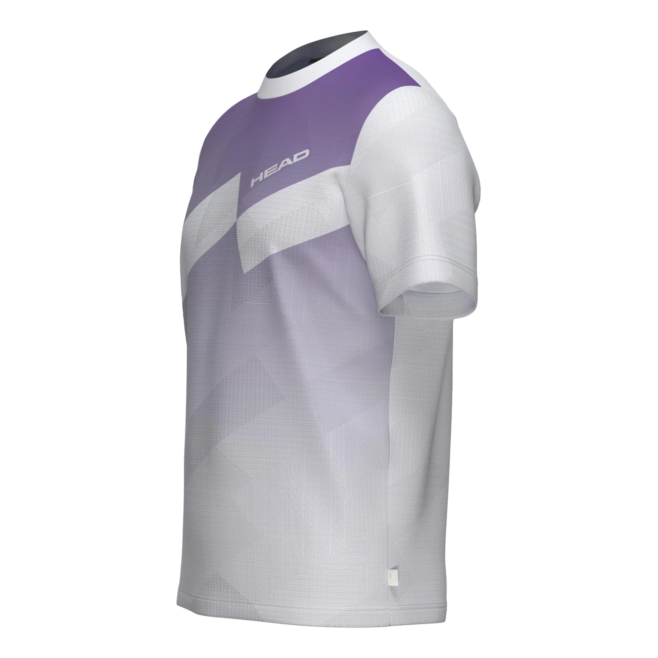 Pro T-Shirt Herren-lila - Image 2