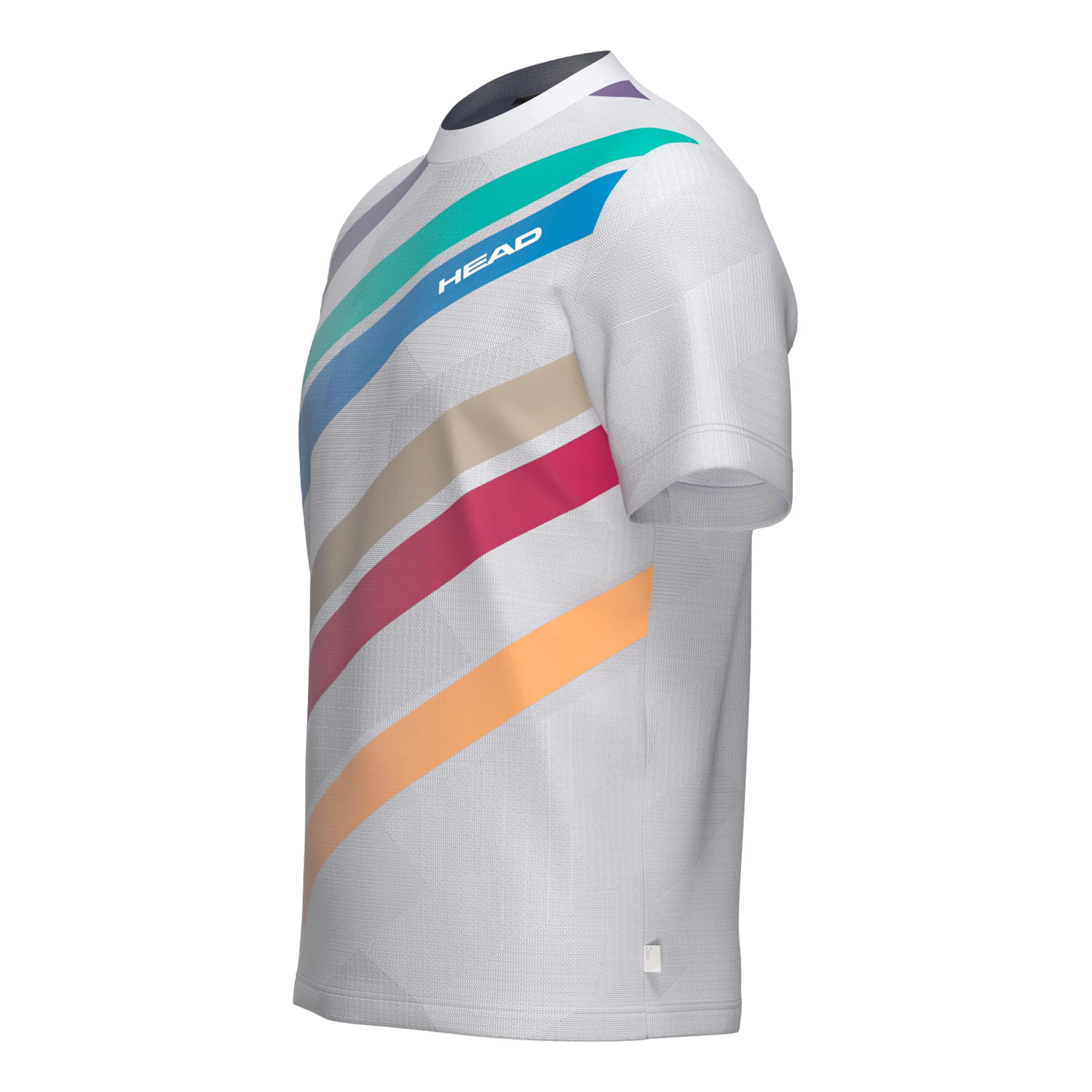 Pro T-Shirt Herren - weiß, weiß - Image 2