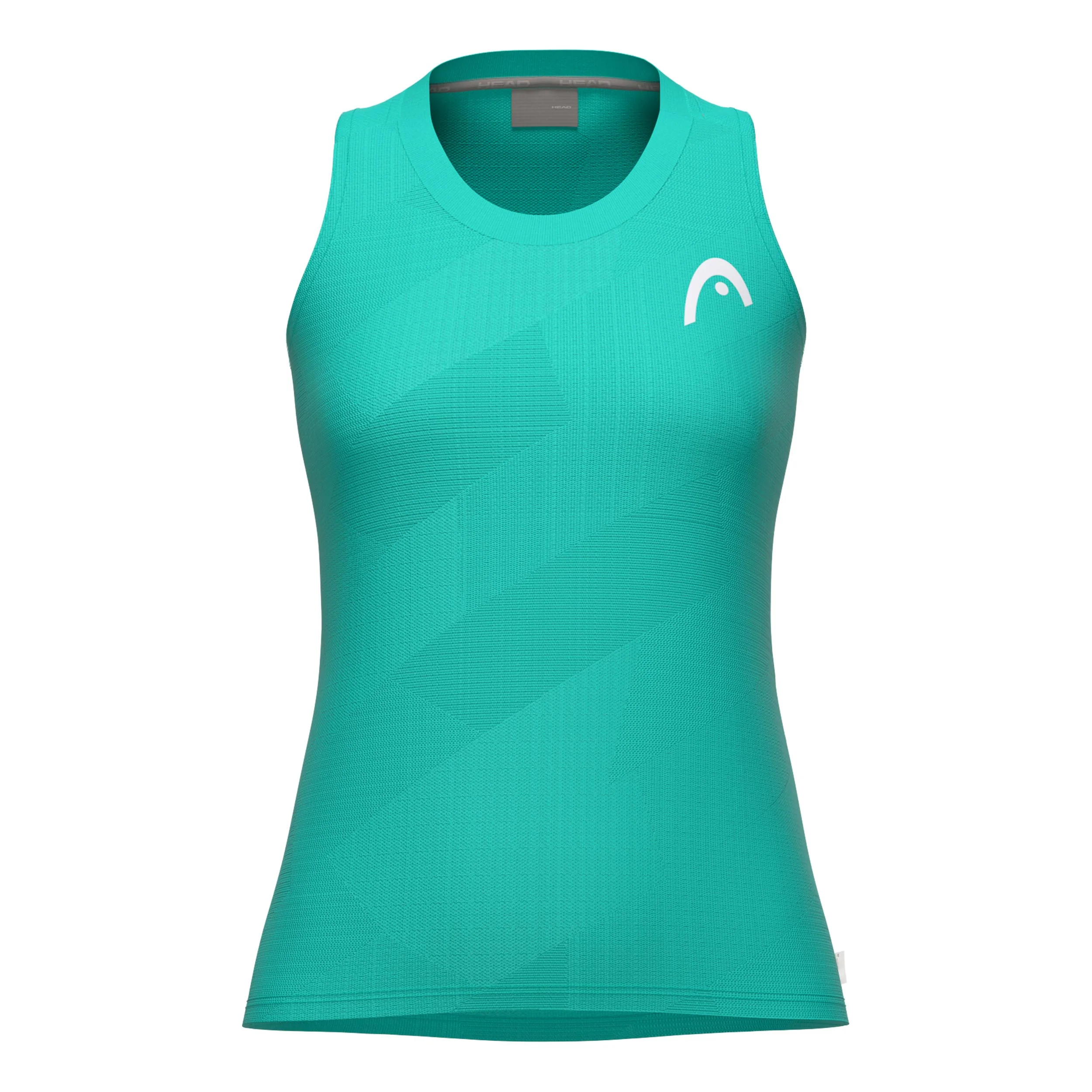 Pro Tank-Top Damen-türkis