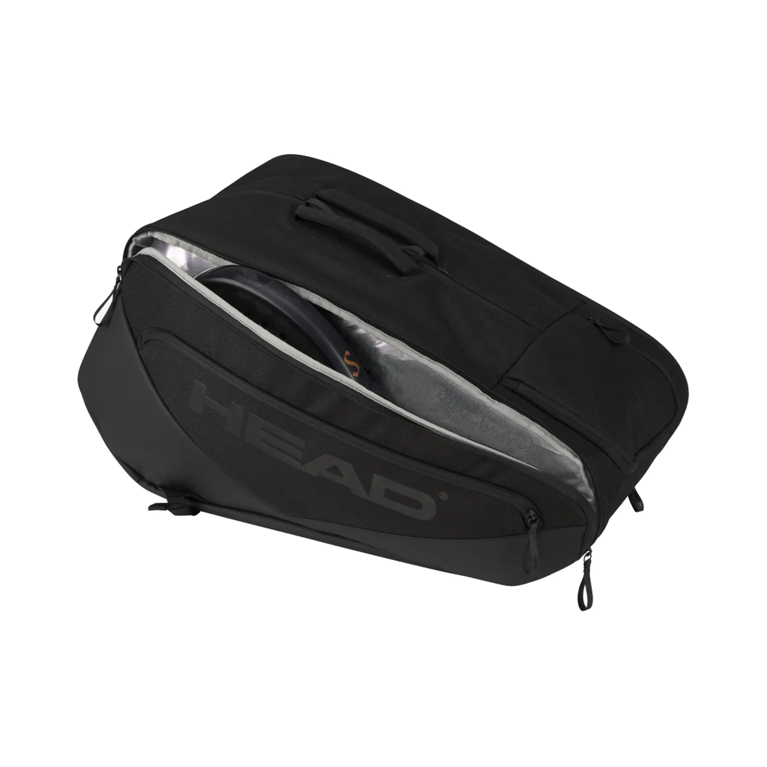 Pro X Bag L Padelschlägertasche-Schwarz - Image 2