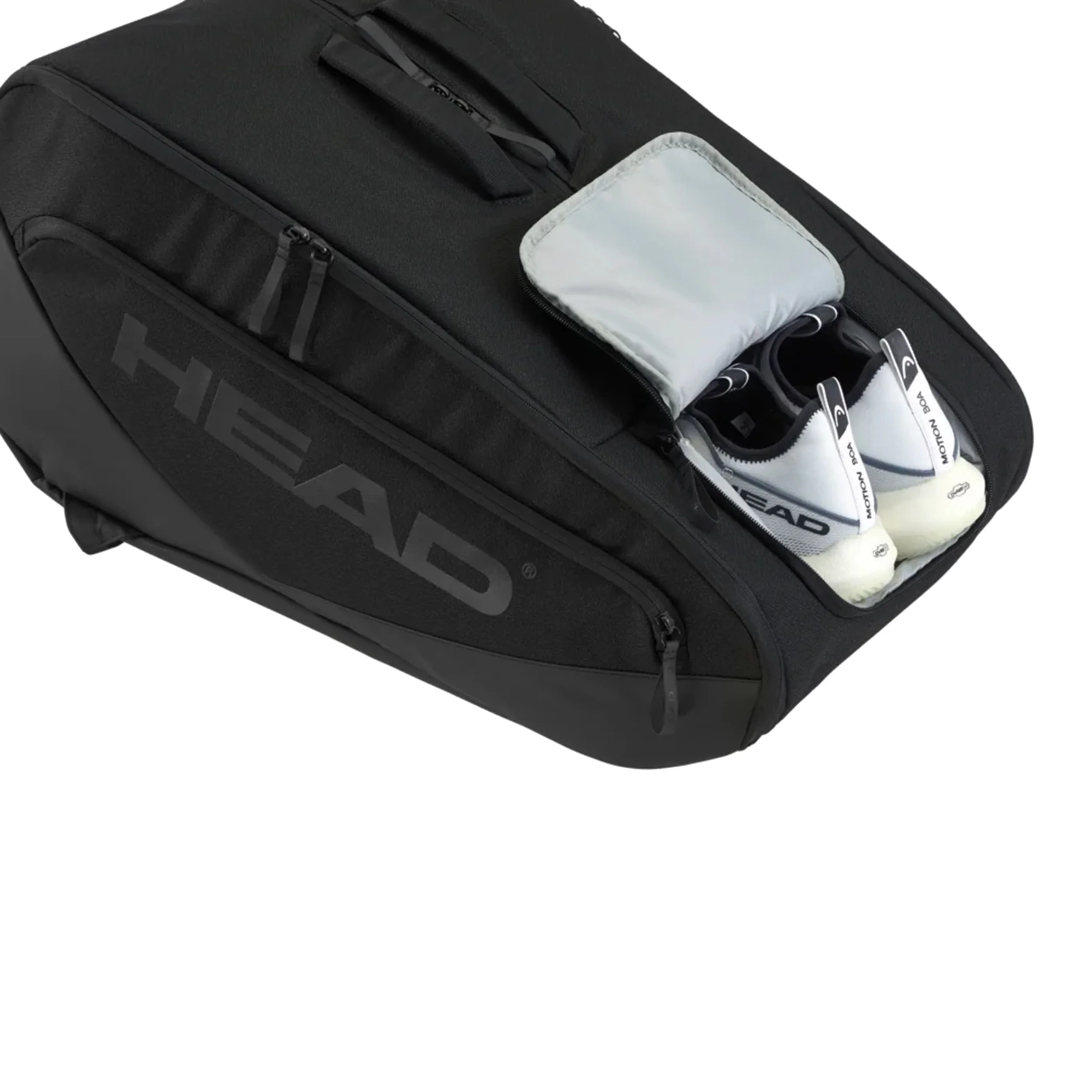 Pro X Bag L Padelschlägertasche-Schwarz - Image 3