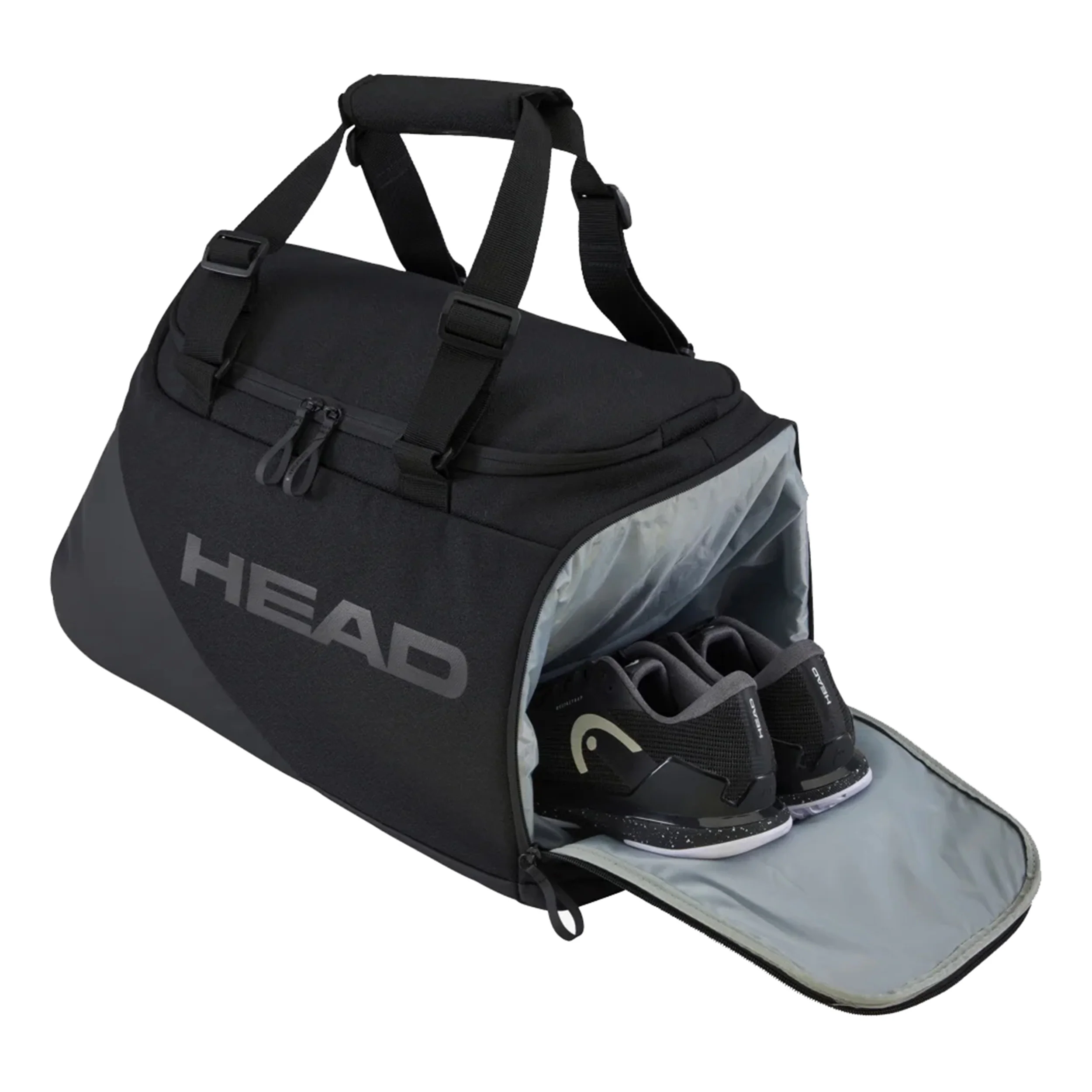 Pro X Court Sporttasche-Schwarz - Image 2