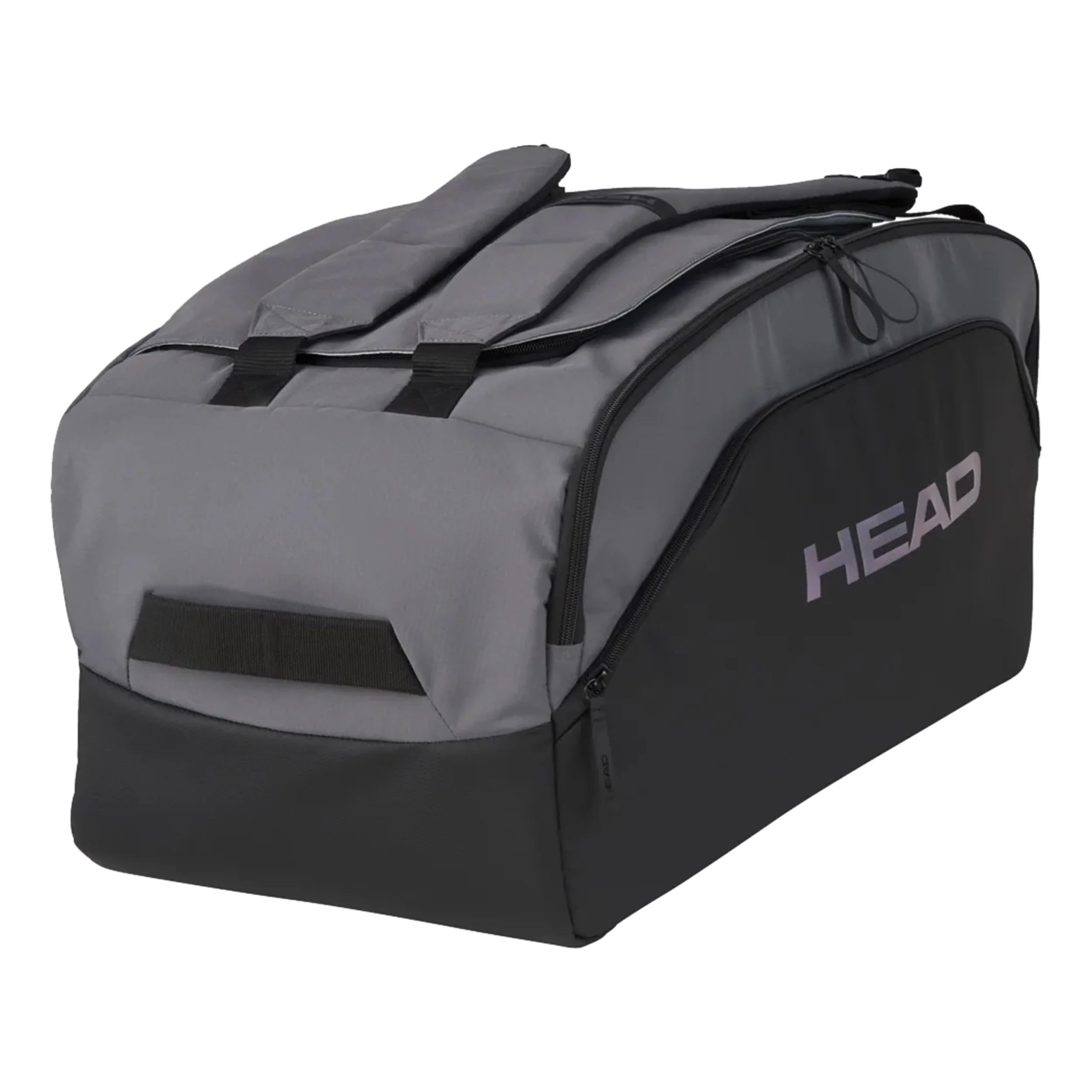 Pro X Duffle Sporttasche-Schwarz,Grau - Image 3