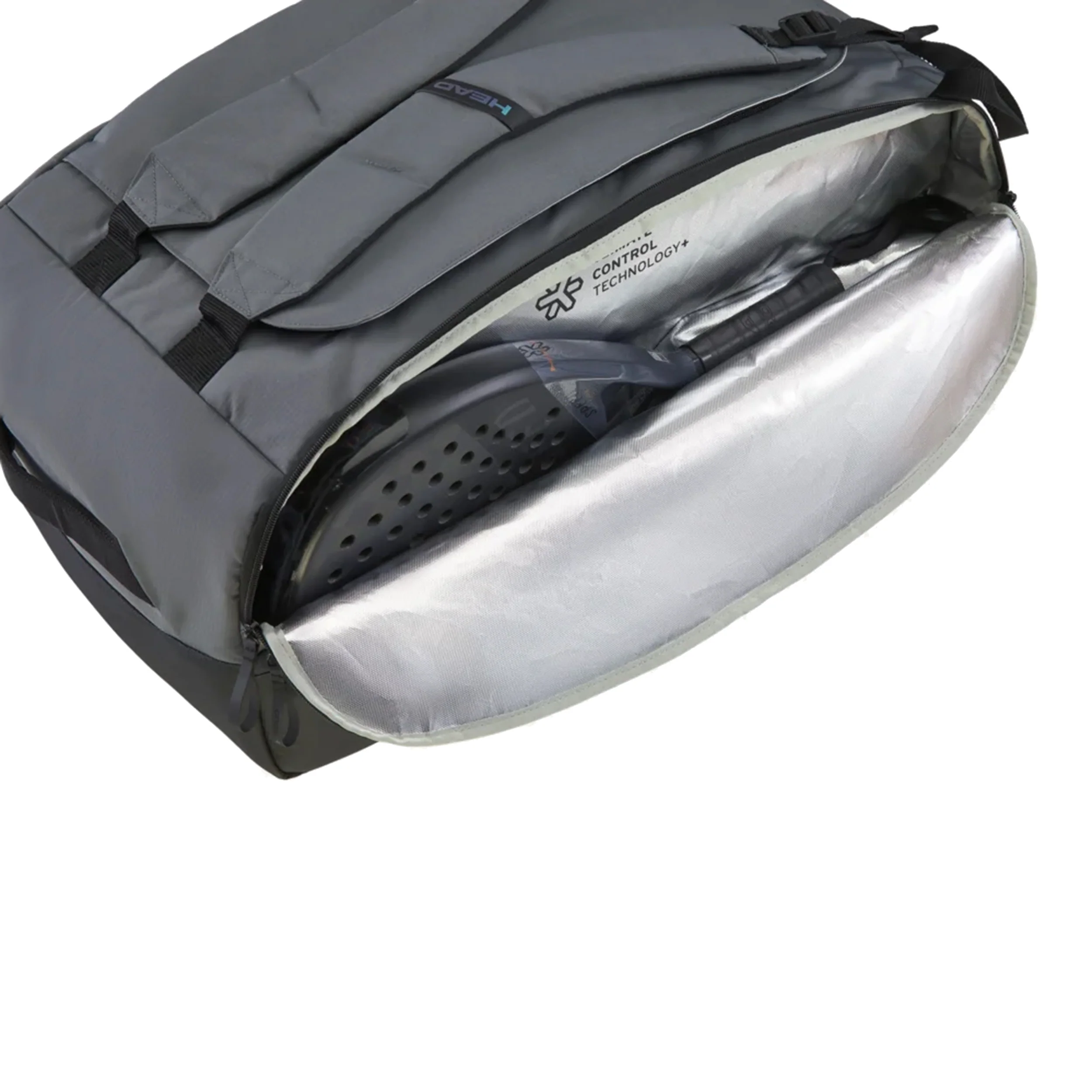 Pro X Padel Duffle Bag L Padelsporttasche-Schwarz - Image 2