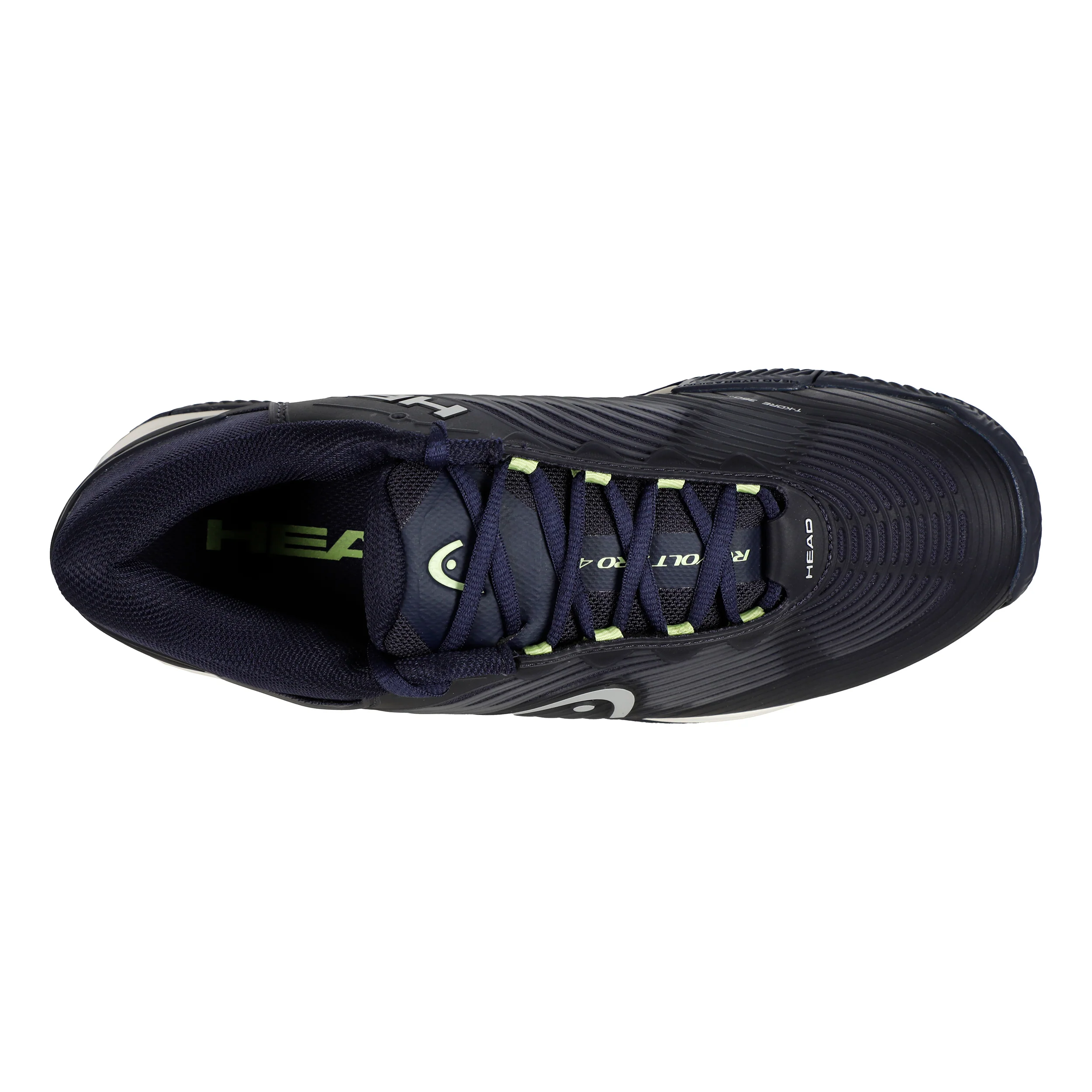 Revolt Pro 4.5 Sandplatzschuh Herren-Dunkelblau,Limette - Image 3