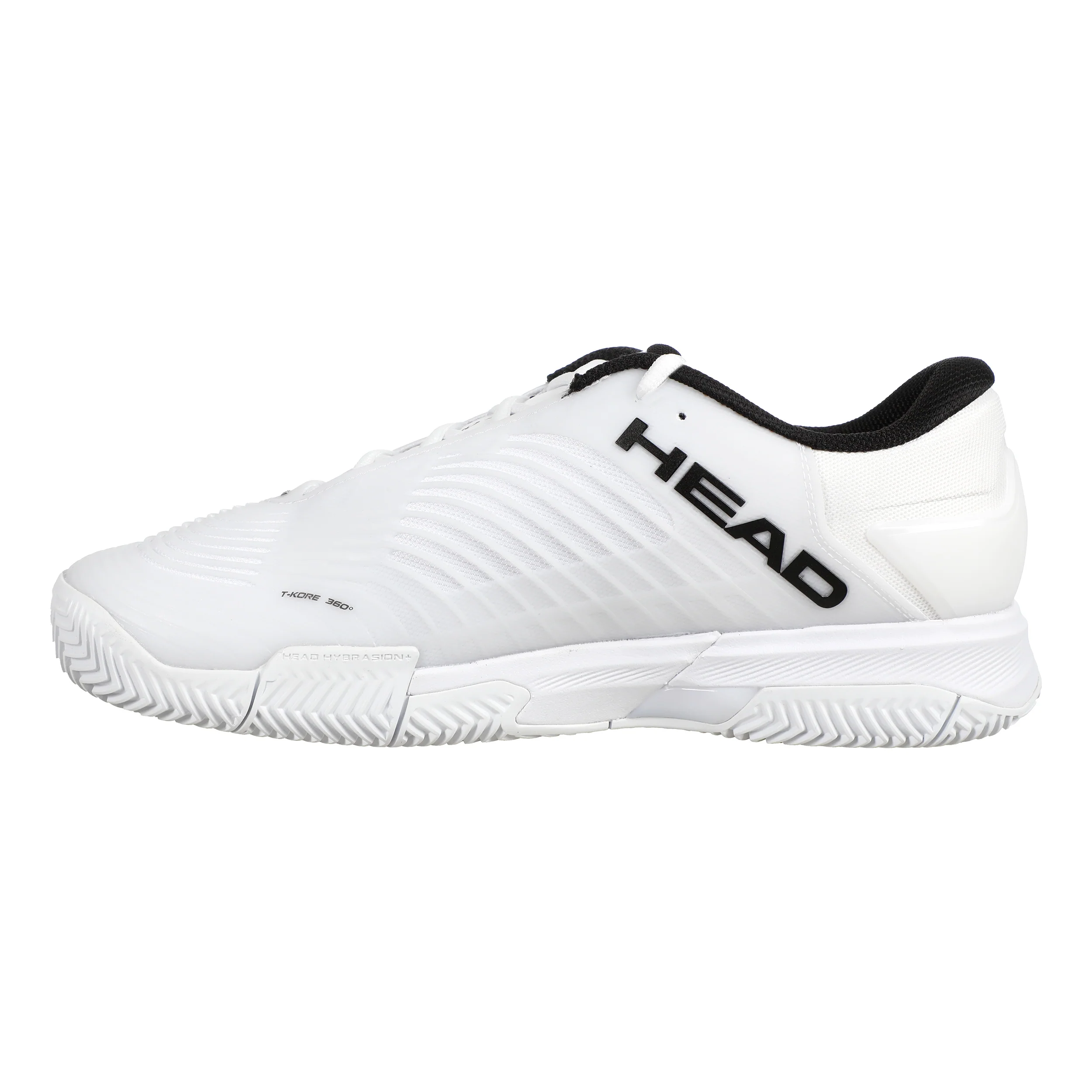 Revolt Pro 4.5 Sandplatzschuh Herren-Weiß,Schwarz - Image 2