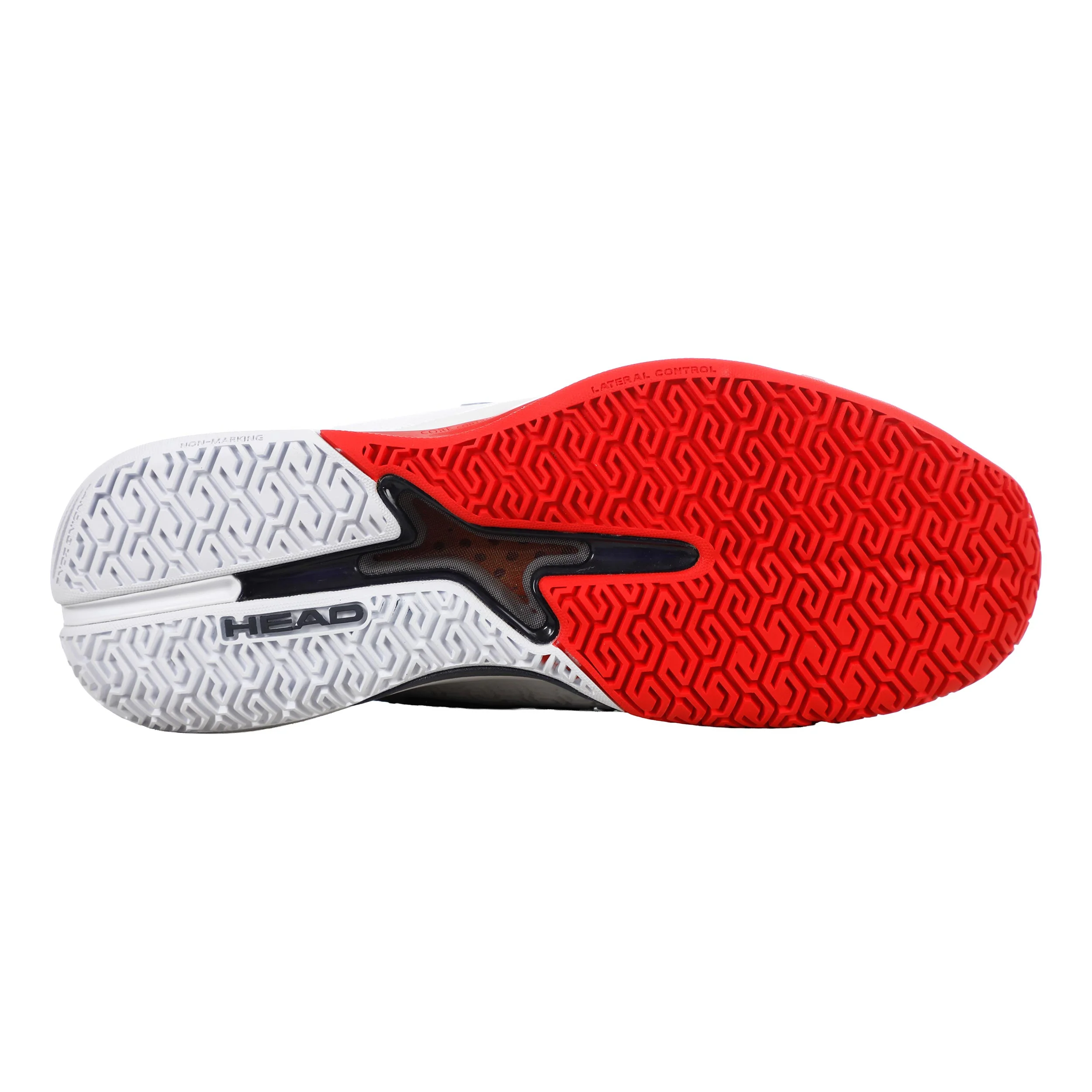 Revolt Pro 5.0  Allcourtschuh Herren-weiß, dunkelblau - Image 4