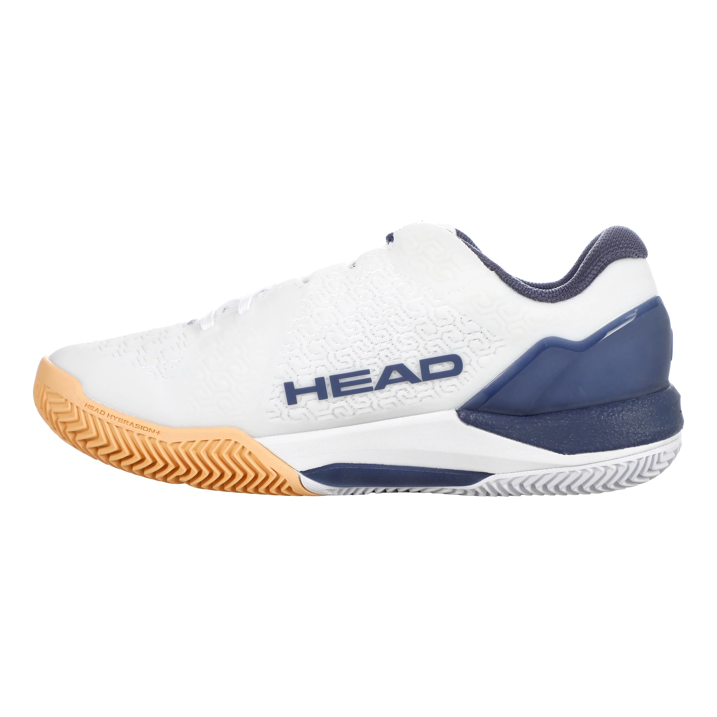 Revolt Pro 5.0  Sandplatzschuh Damen-weiß, apricot - Image 2