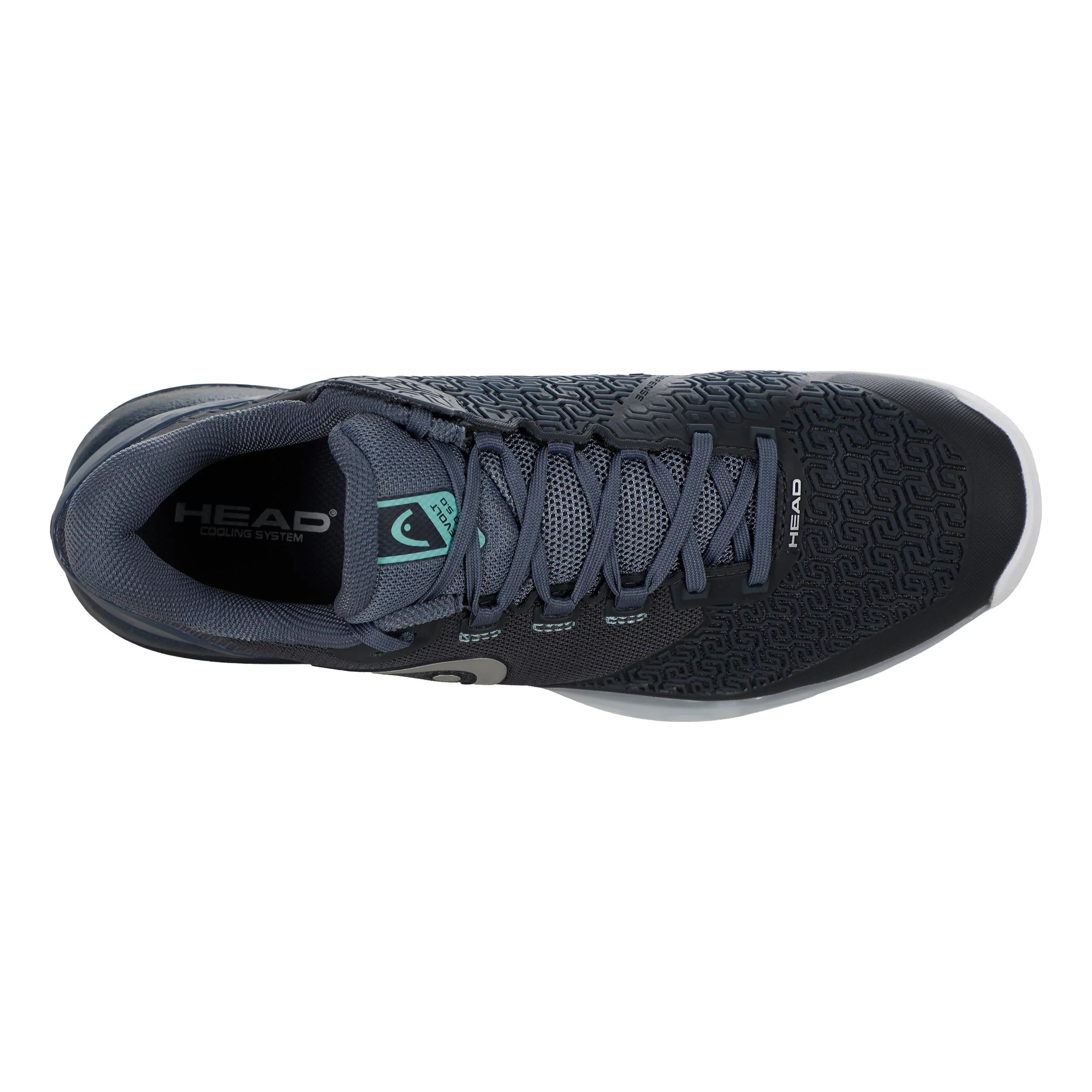 Revolt Pro 5.0  Sandplatzschuh Herren-dunkelblau, türkis - Image 3