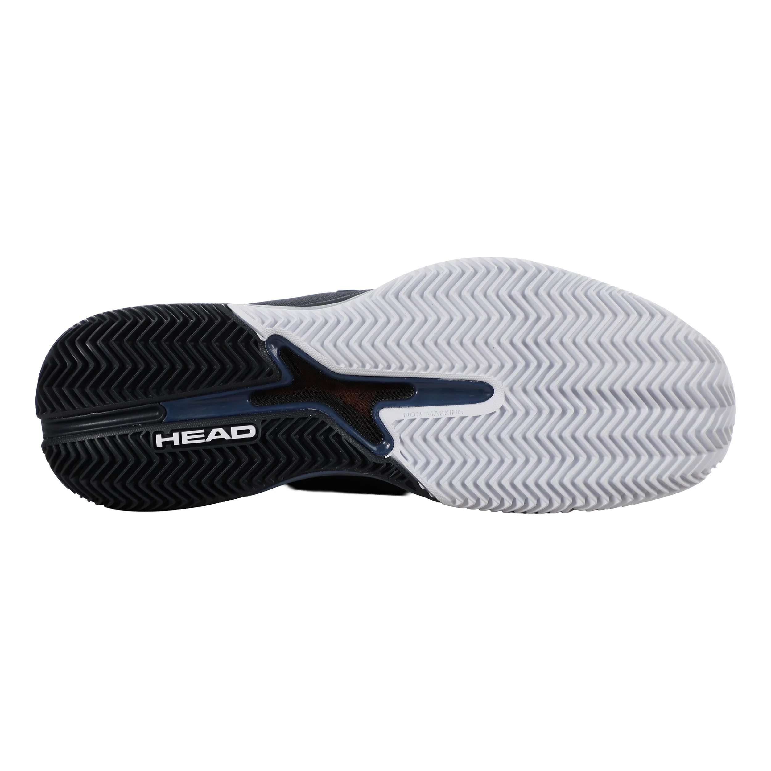Revolt Pro 5.0  Sandplatzschuh Herren-dunkelblau, türkis - Image 4