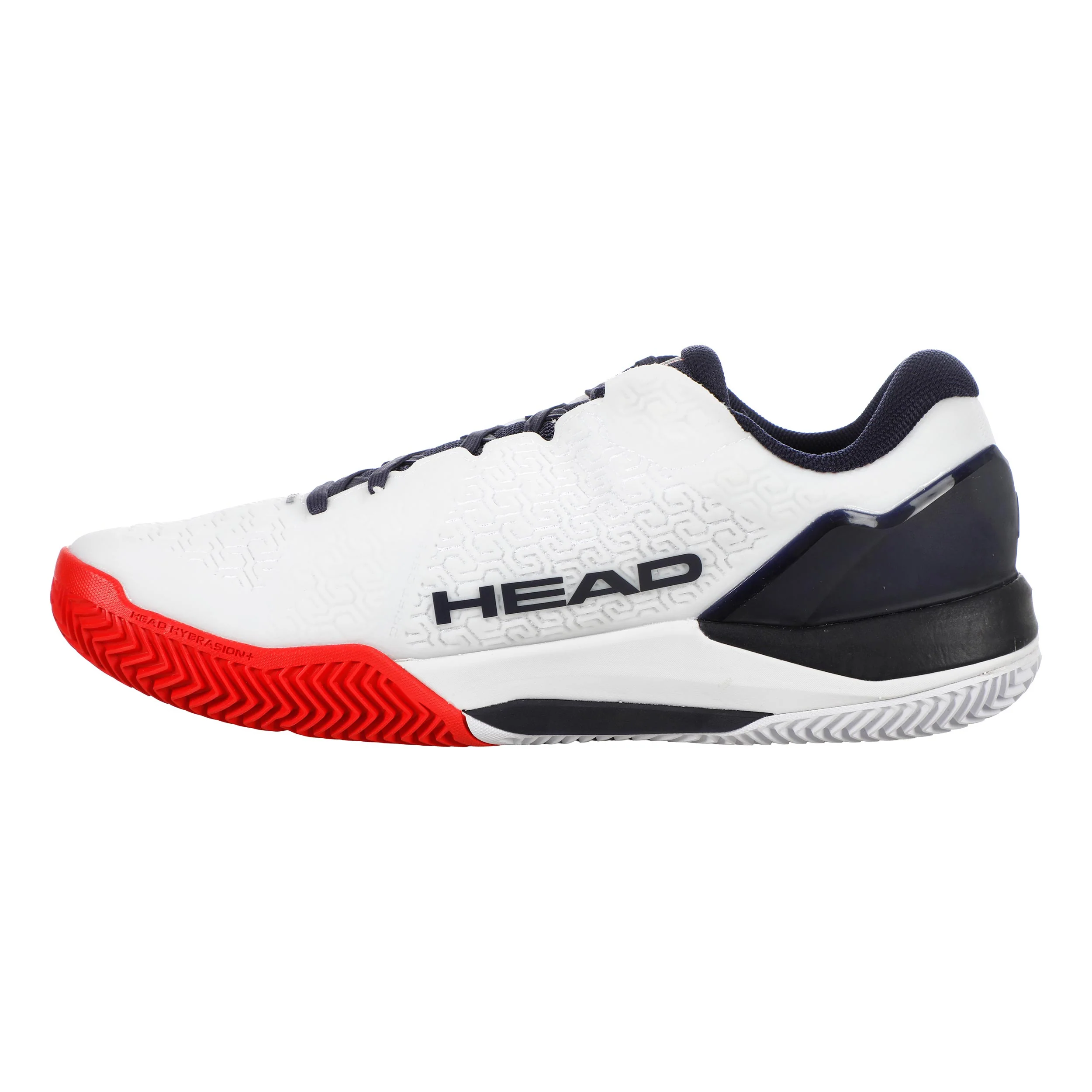 Revolt Pro 5.0  Sandplatzschuh Herren-weiß, dunkelblau - Image 2