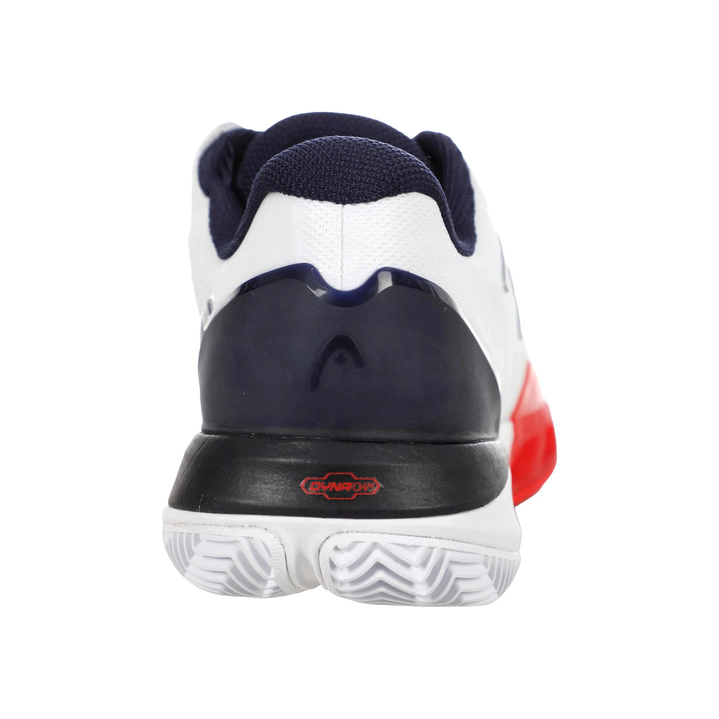 Revolt Pro 5.0  Sandplatzschuh Herren-weiß, dunkelblau - Image 5