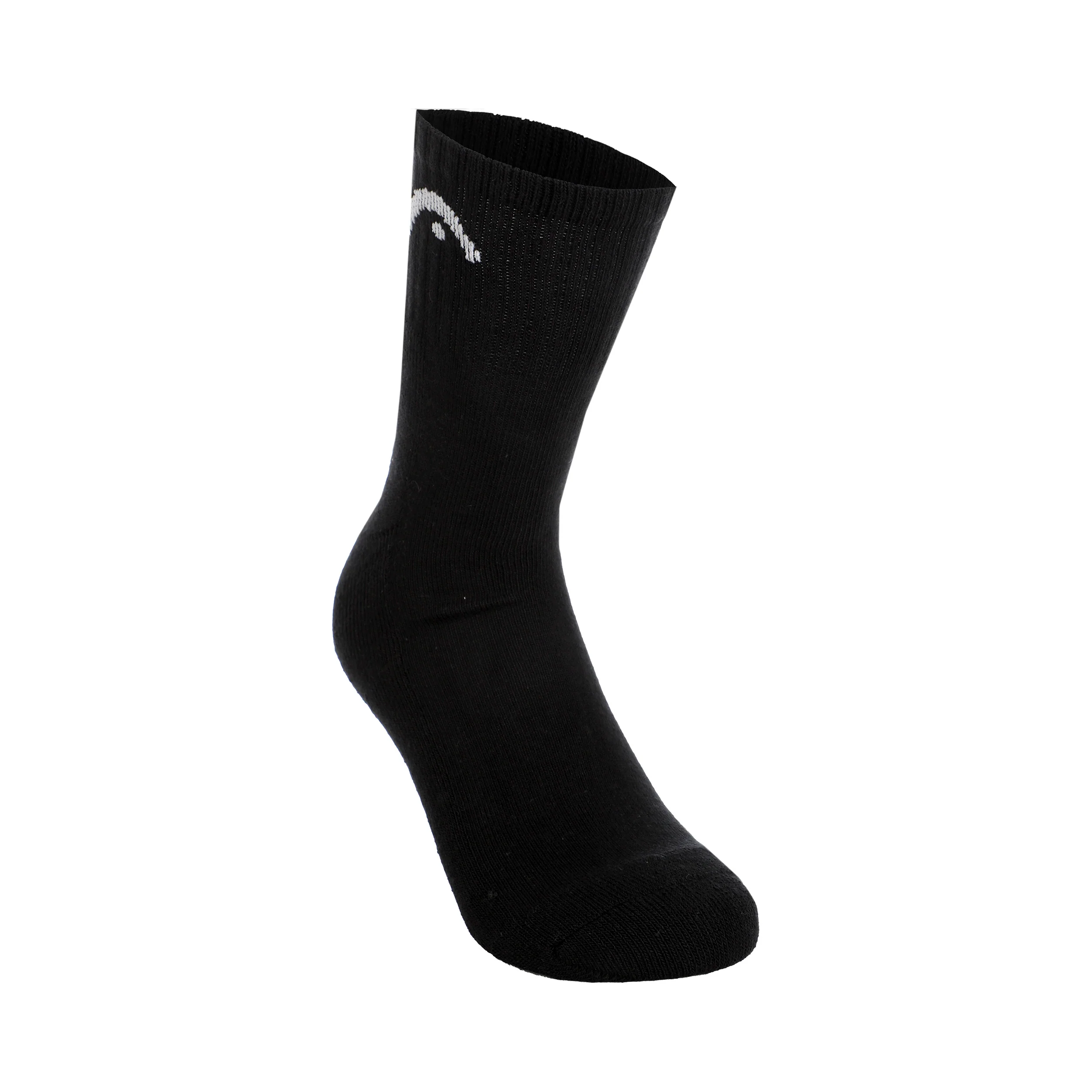 Short Crew Tennissocken 3er Pack Unisex - schwarz, - Image 3