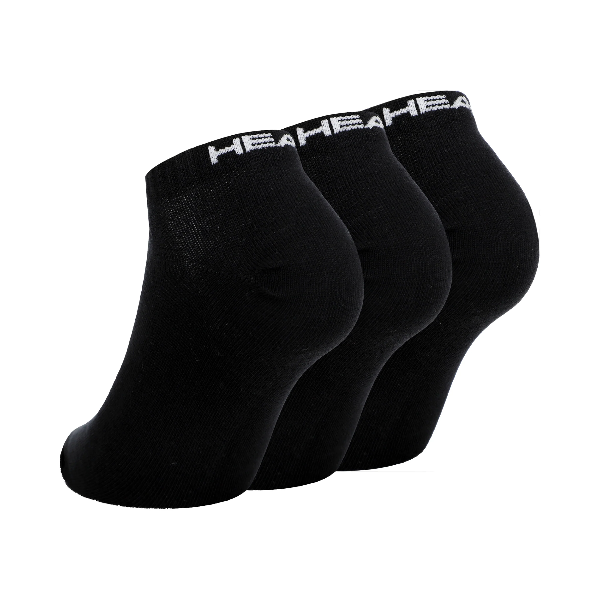 Sneaker Tennissocken 3er Pack Unisex - schwarz, - Image 2