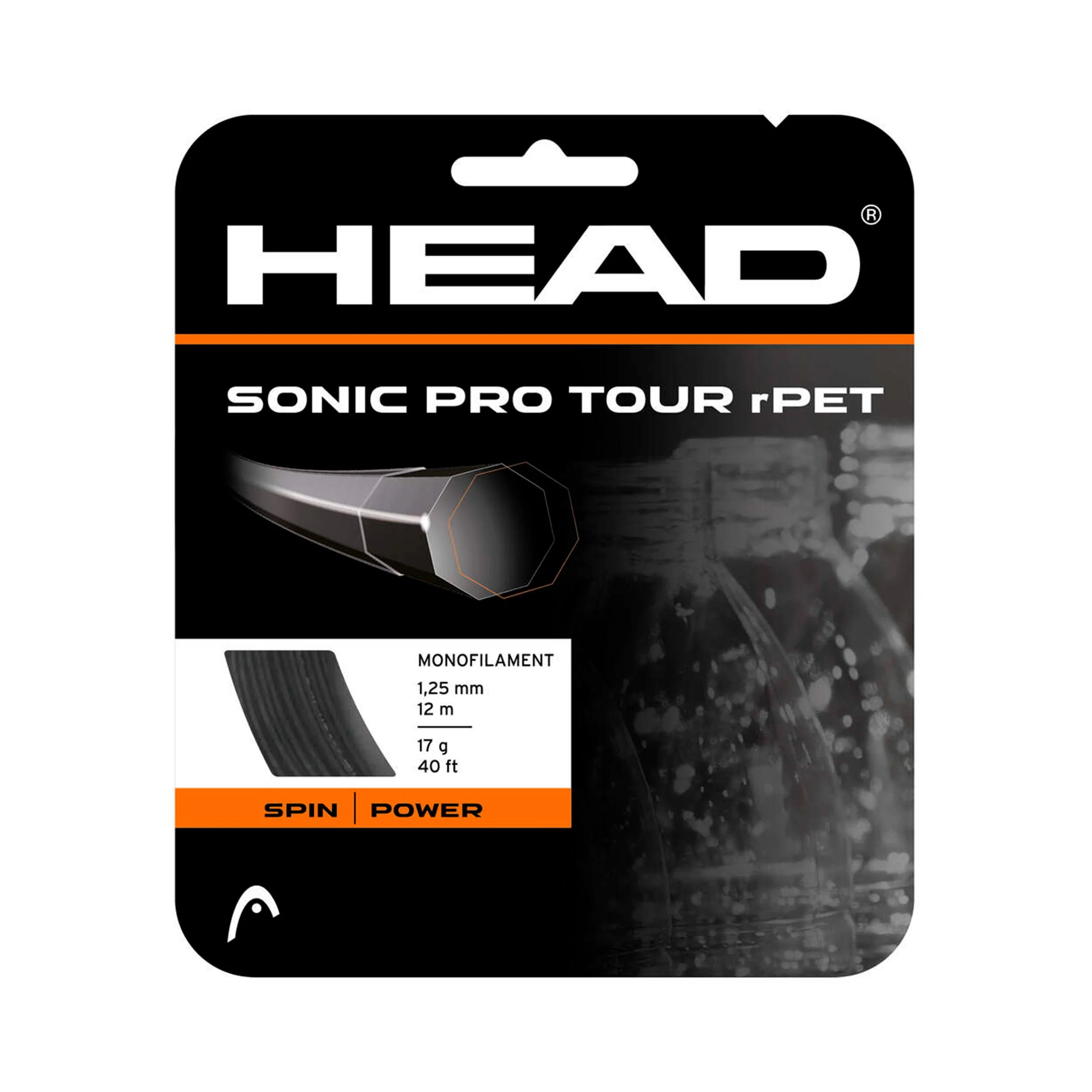 Sonic Pro Touch Saitenset 12m - anthrazit