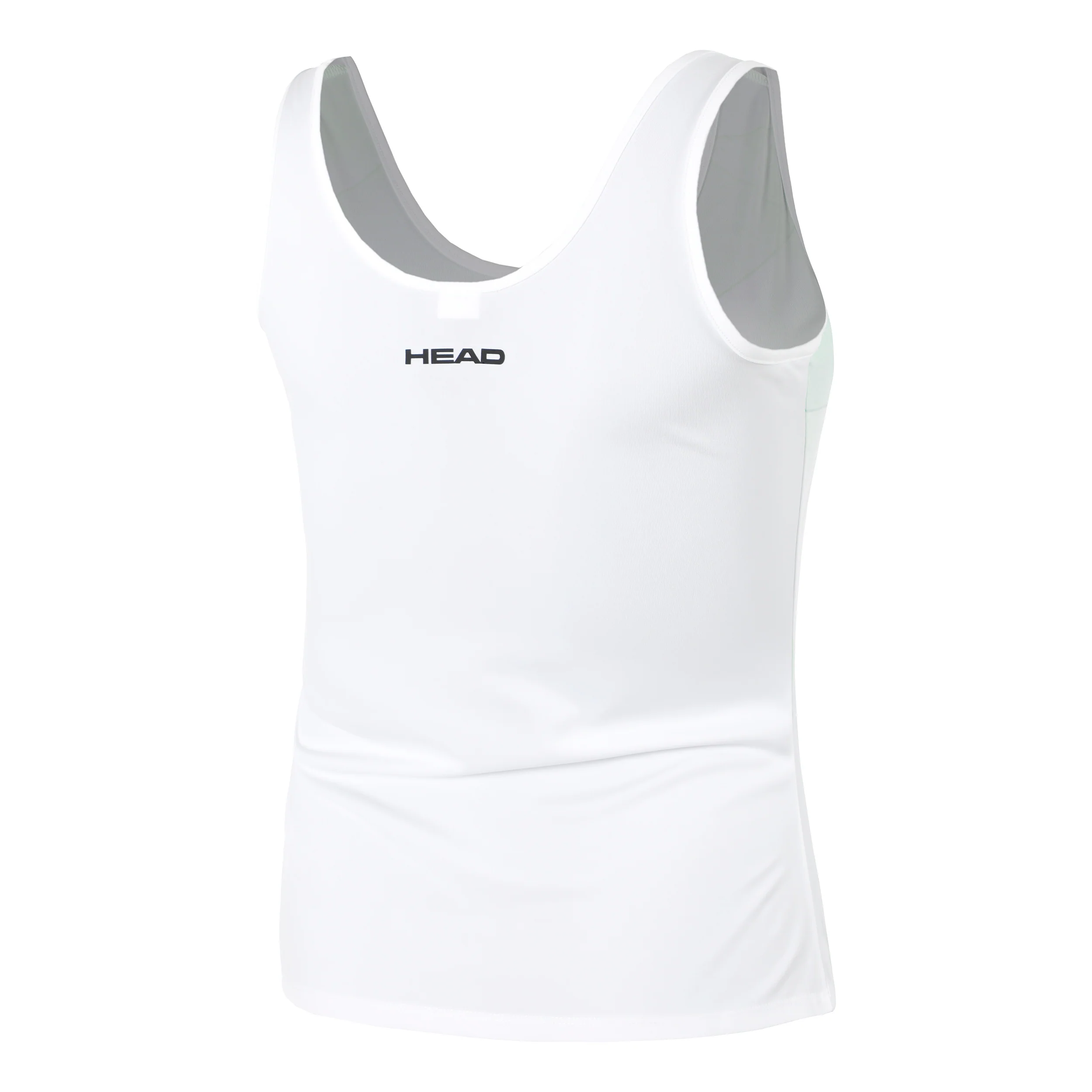 Spirit II Tank-Top Damen-Mint,Weiß - Image 2