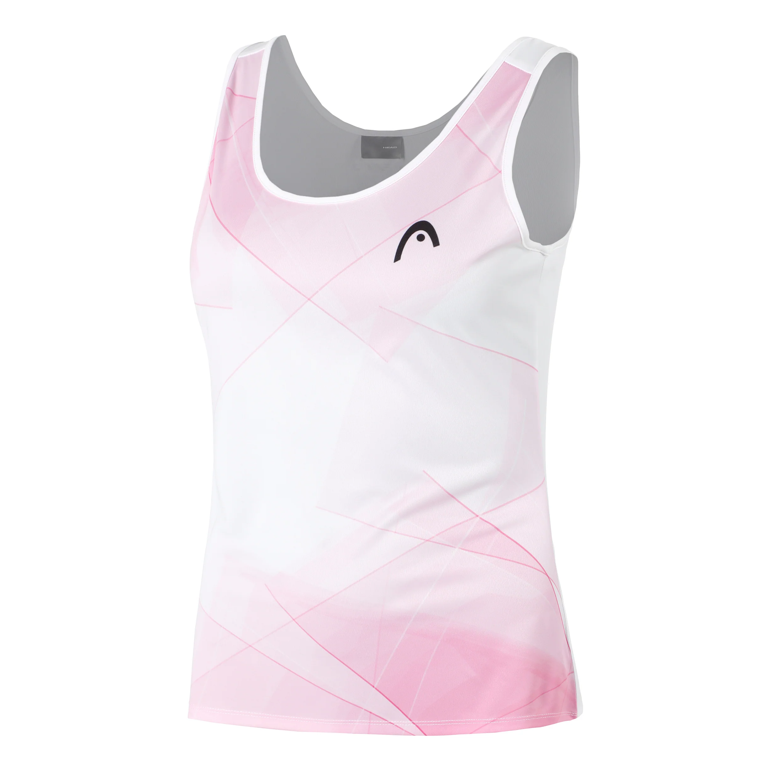 Spirit II Tank-Top Damen-Weiß,Pink