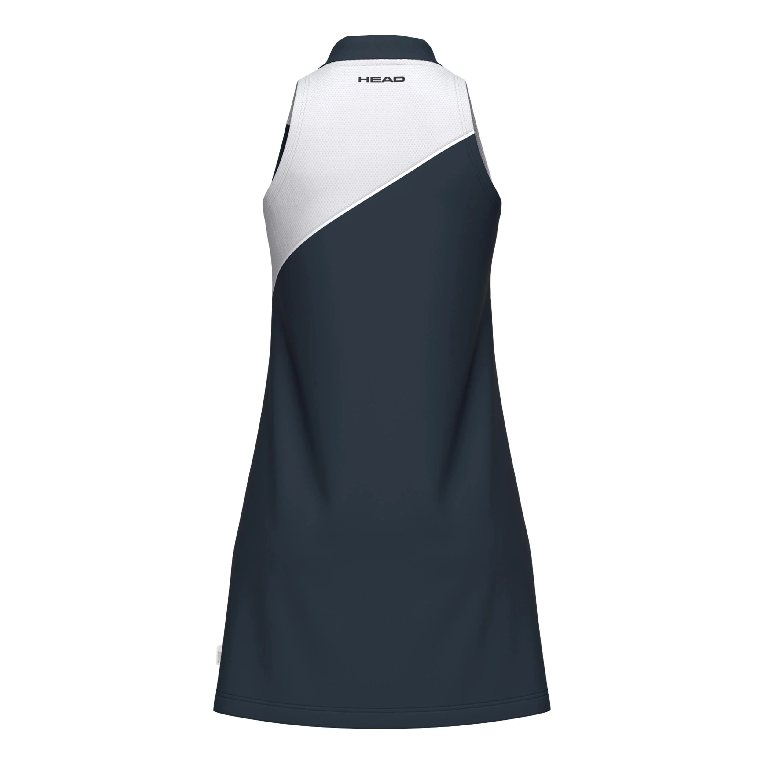 Spirit Kleid Damen - dunkelblau, weiß - Image 2