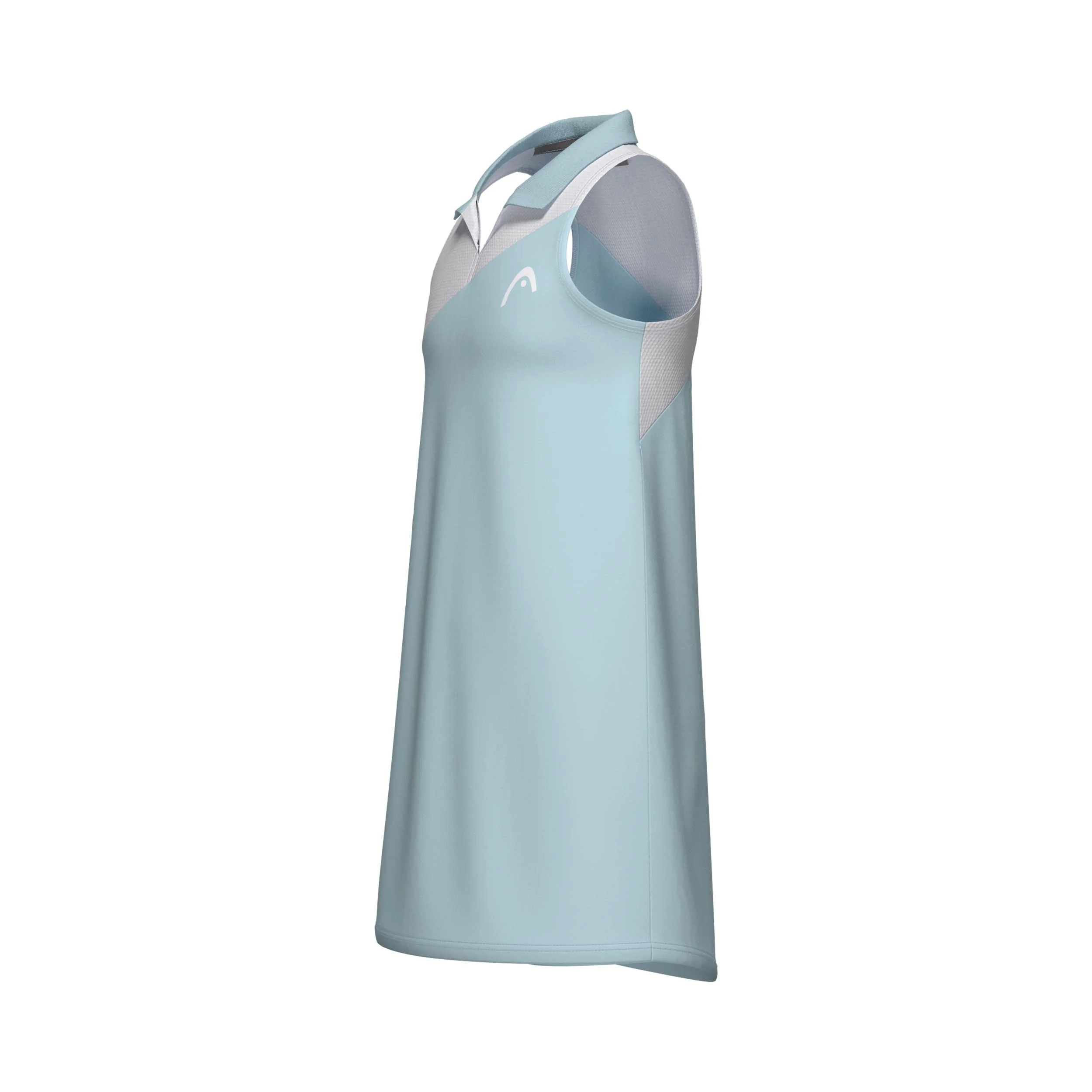 Spirit Kleid Mädchen - hellblau, weiß - Image 2