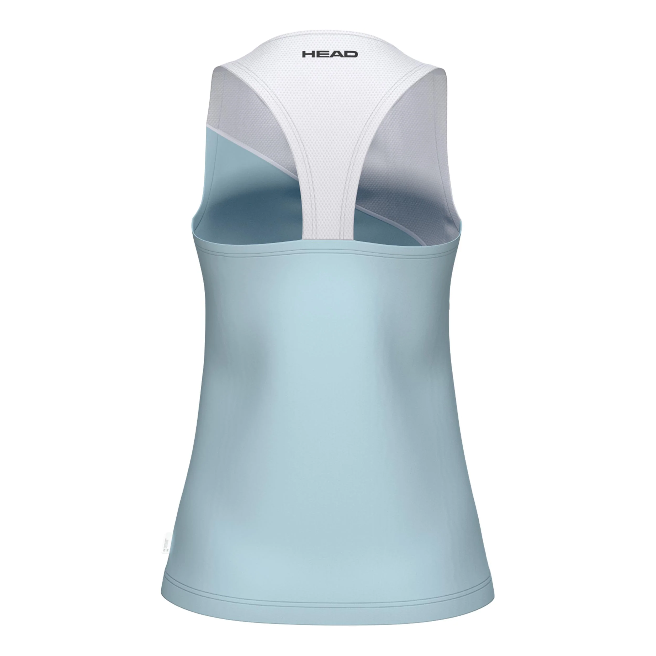 Spirit Tank-Top Damen - hellblau, weiß - Image 2