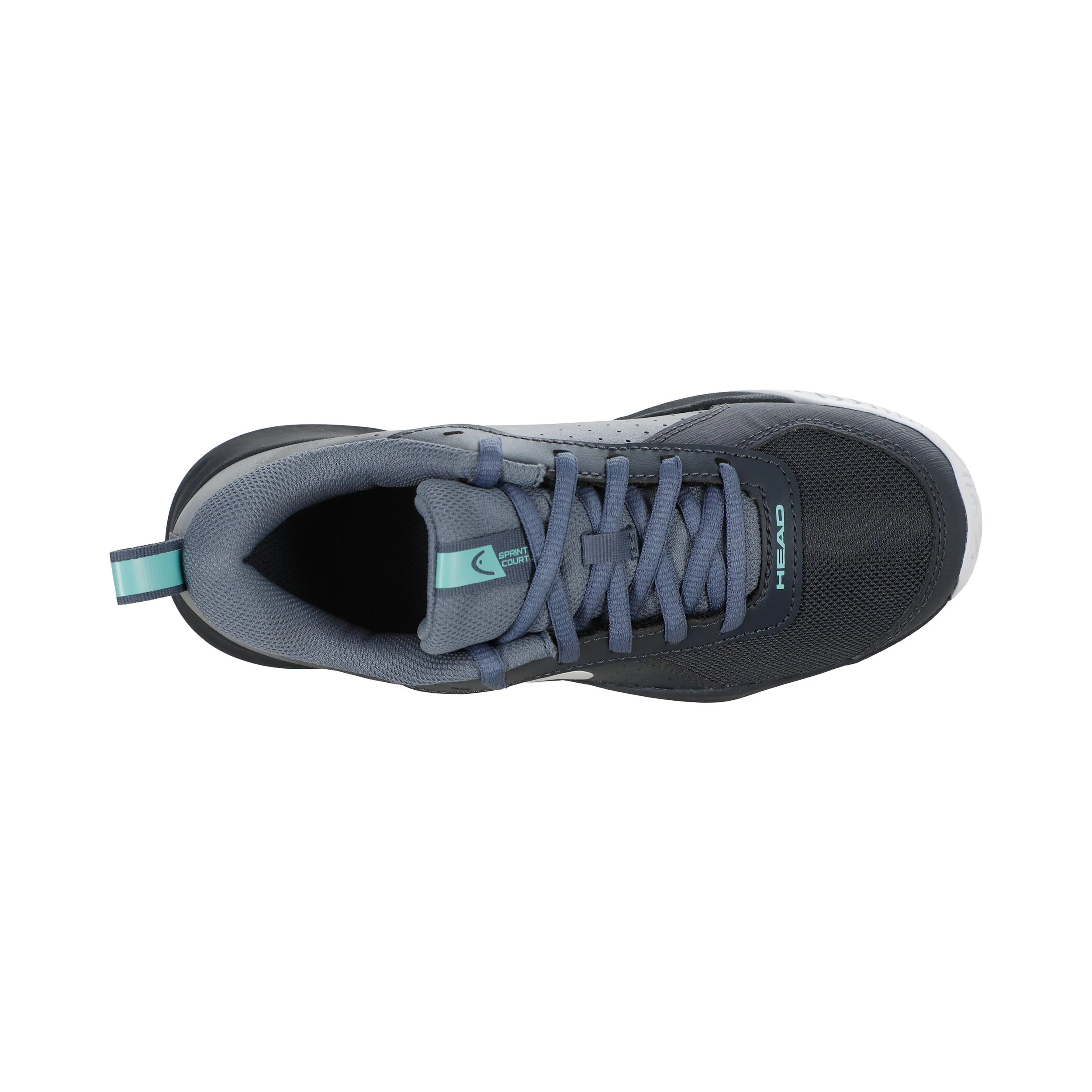 Sprint Court 4.0  Allcourtschuh Kinder-dunkelblau, türkis - Image 3