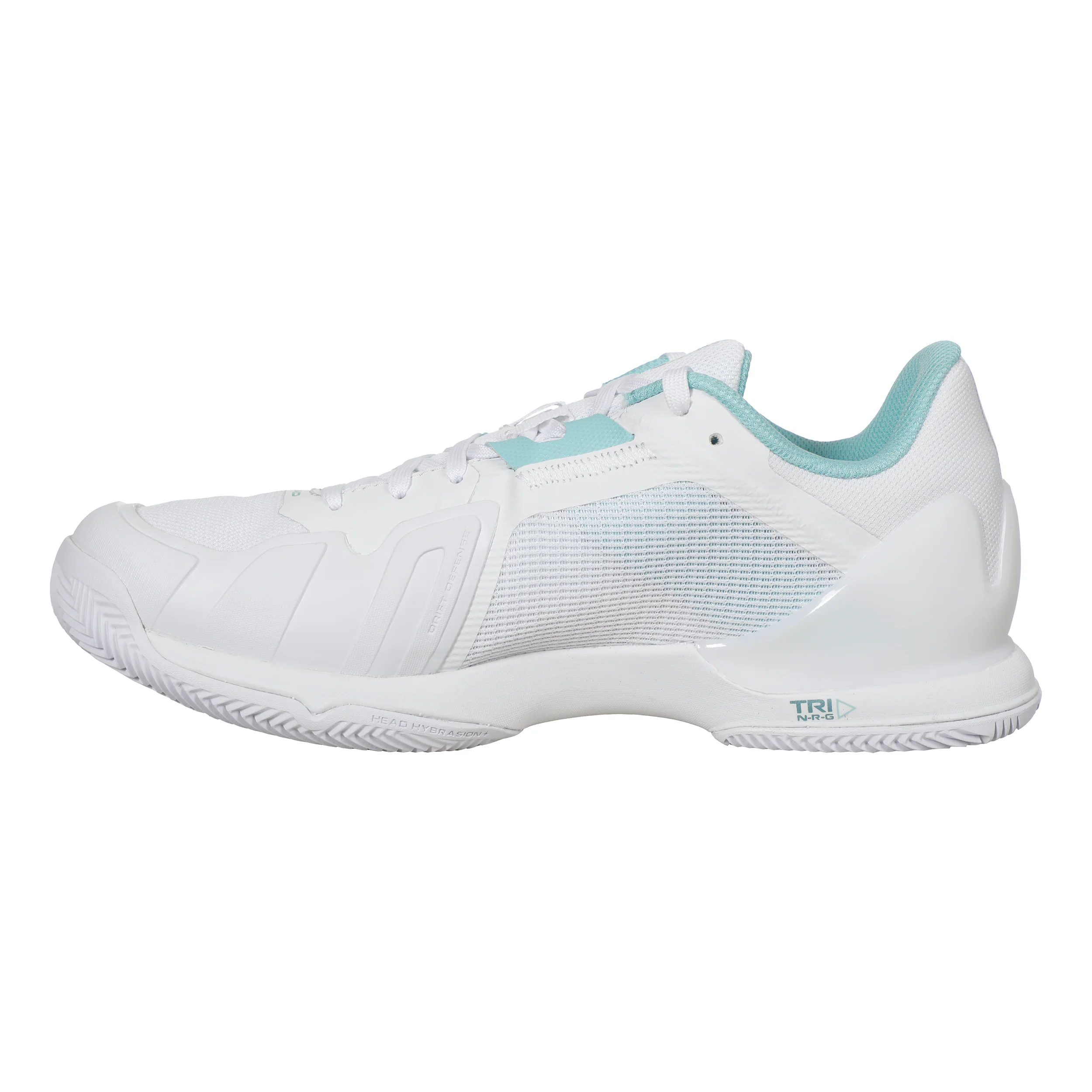 Sprint Evo 3.5 Sandplatzschuh Damen-Weiß,Türkis - Image 2