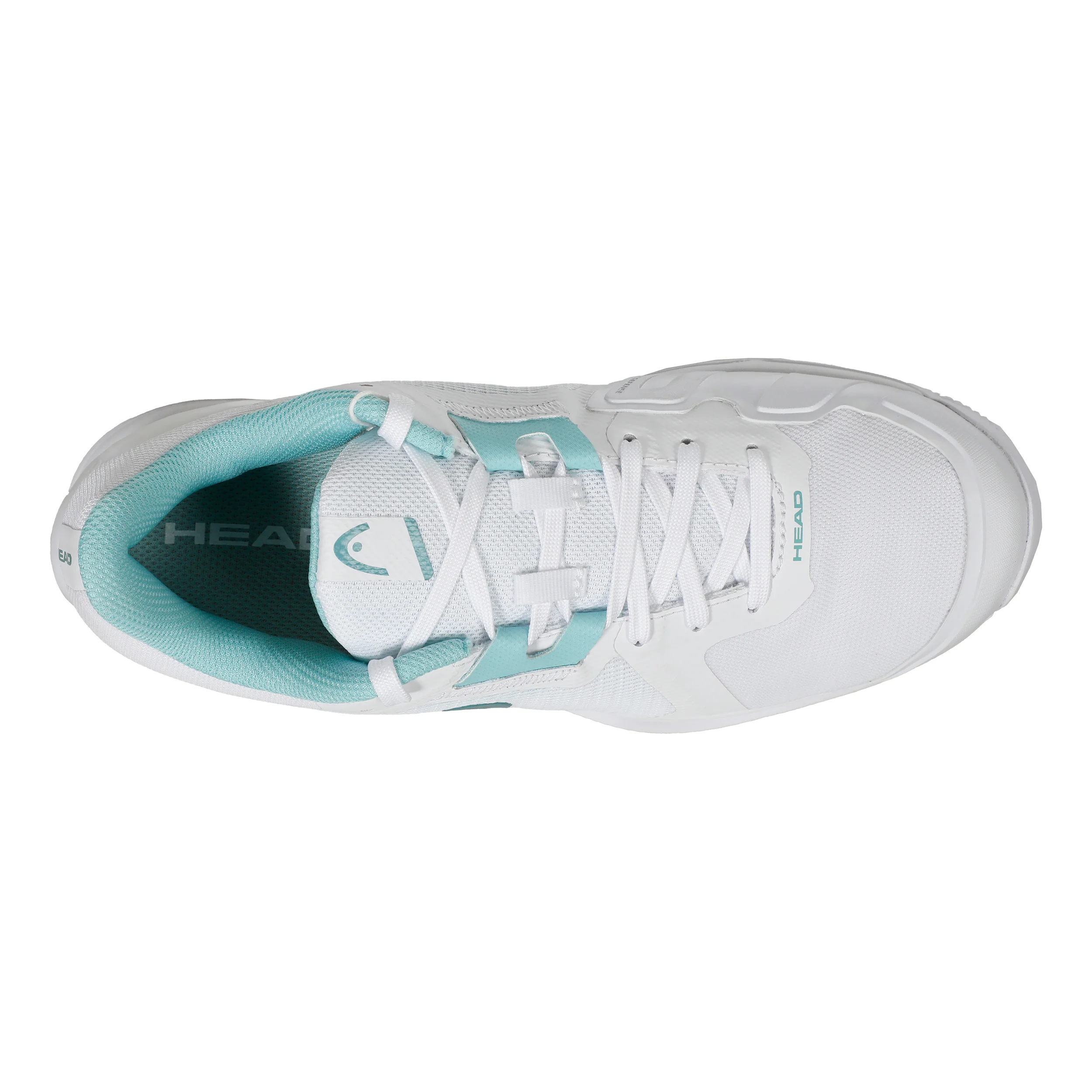 Sprint Evo 3.5 Sandplatzschuh Damen-Weiß,Türkis - Image 3