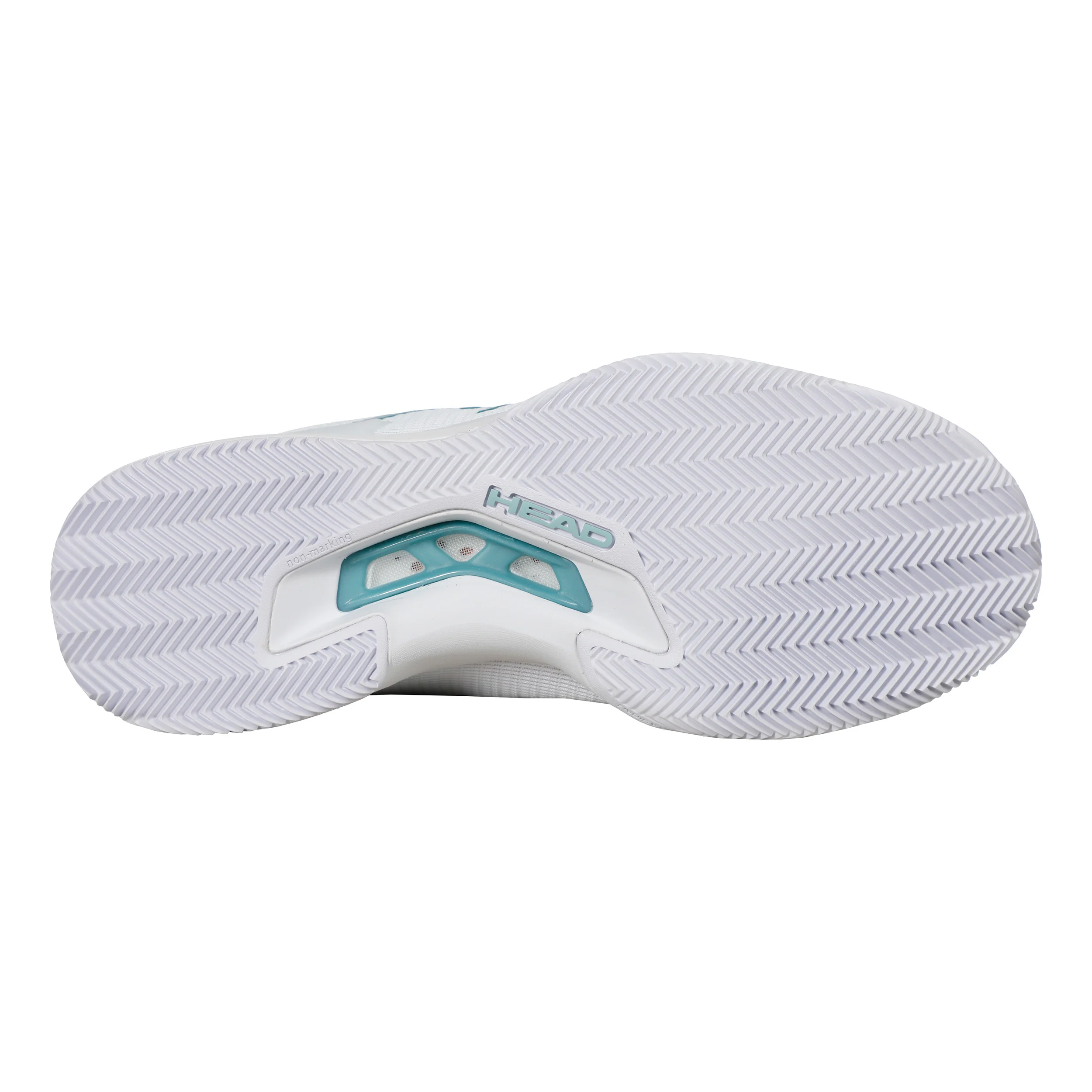 Sprint Evo 3.5 Sandplatzschuh Damen-Weiß,Türkis - Image 4