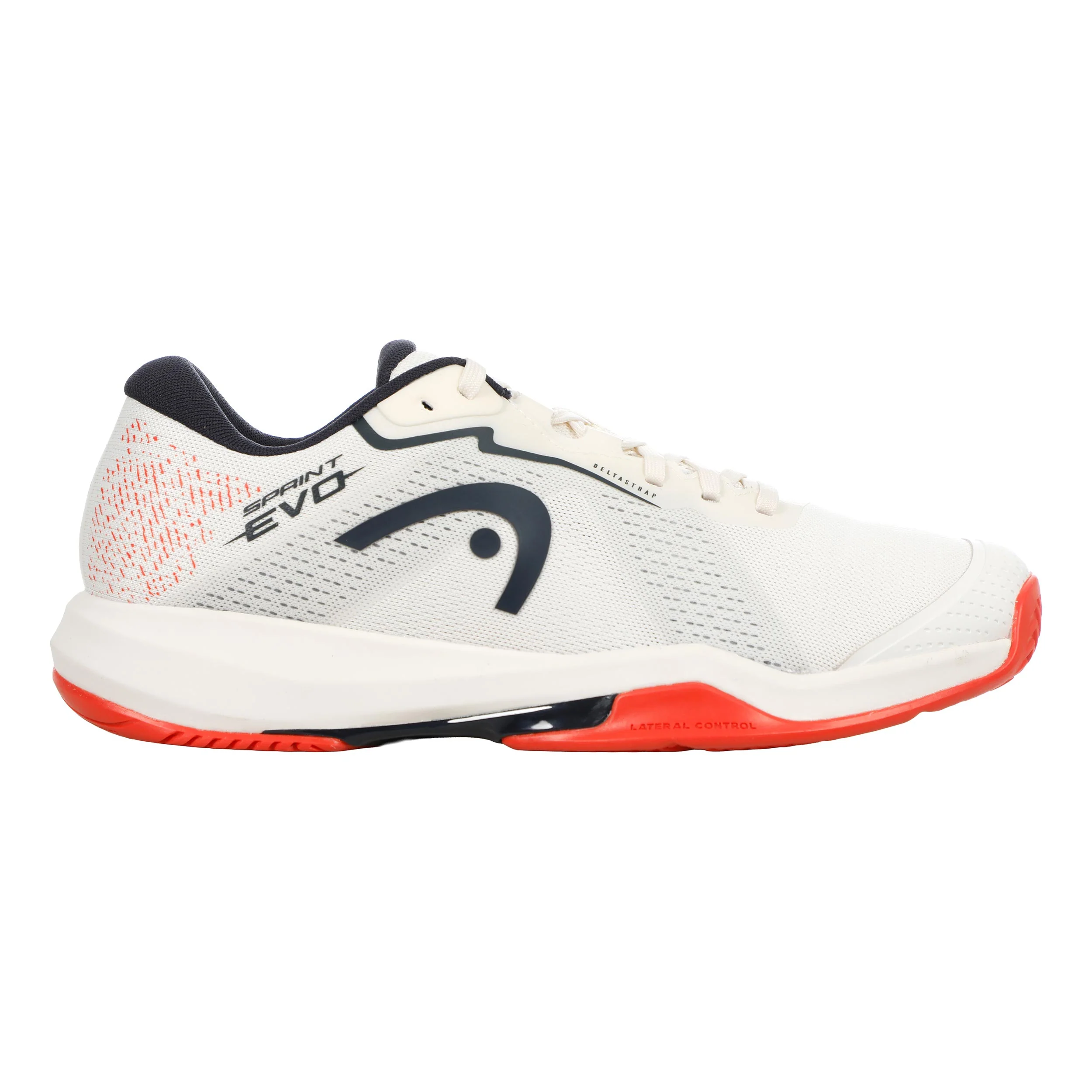 Sprint Evo 4.0 Sandplatzschuh Herren-creme, rot