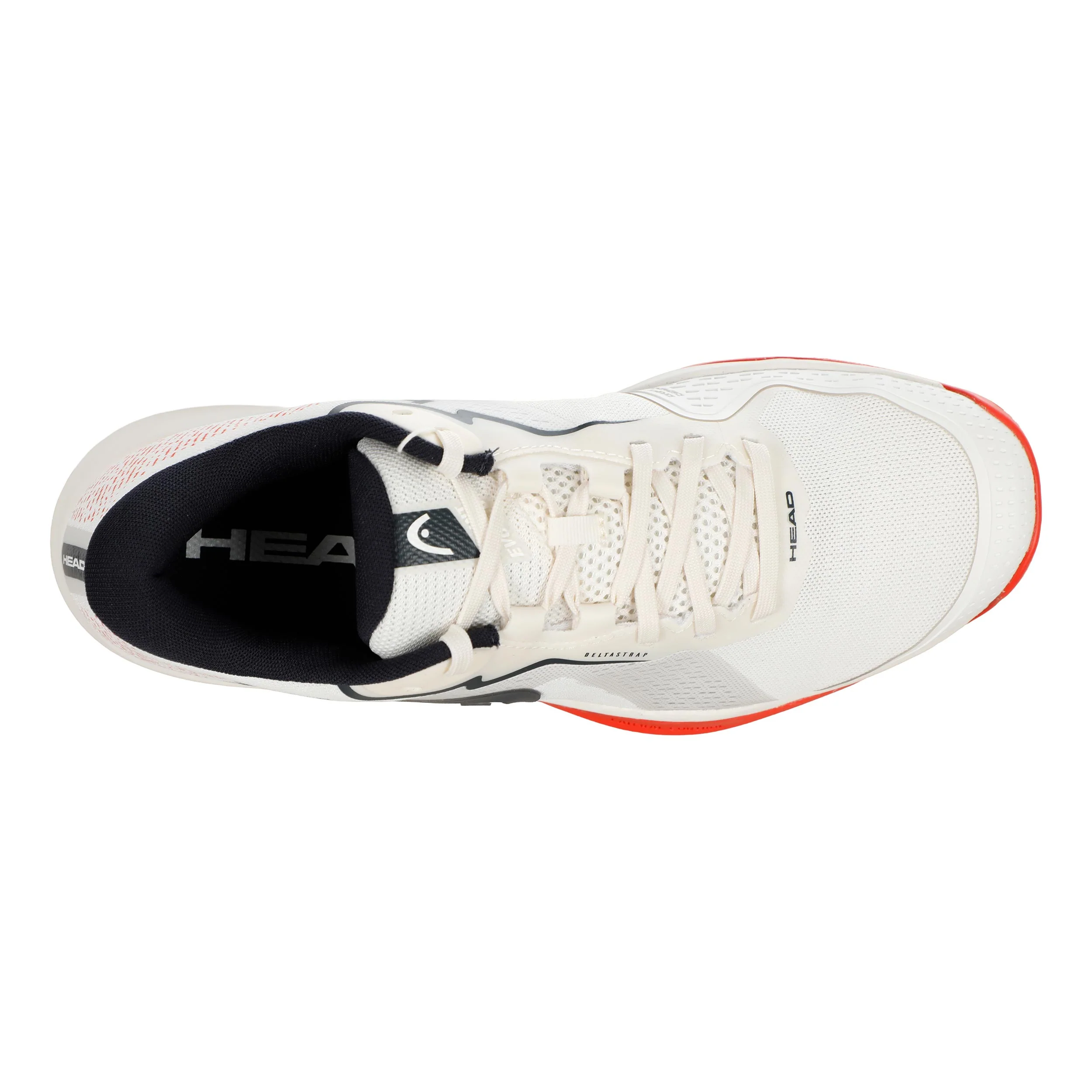 Sprint Evo 4.0 Sandplatzschuh Herren-creme, rot - Image 3