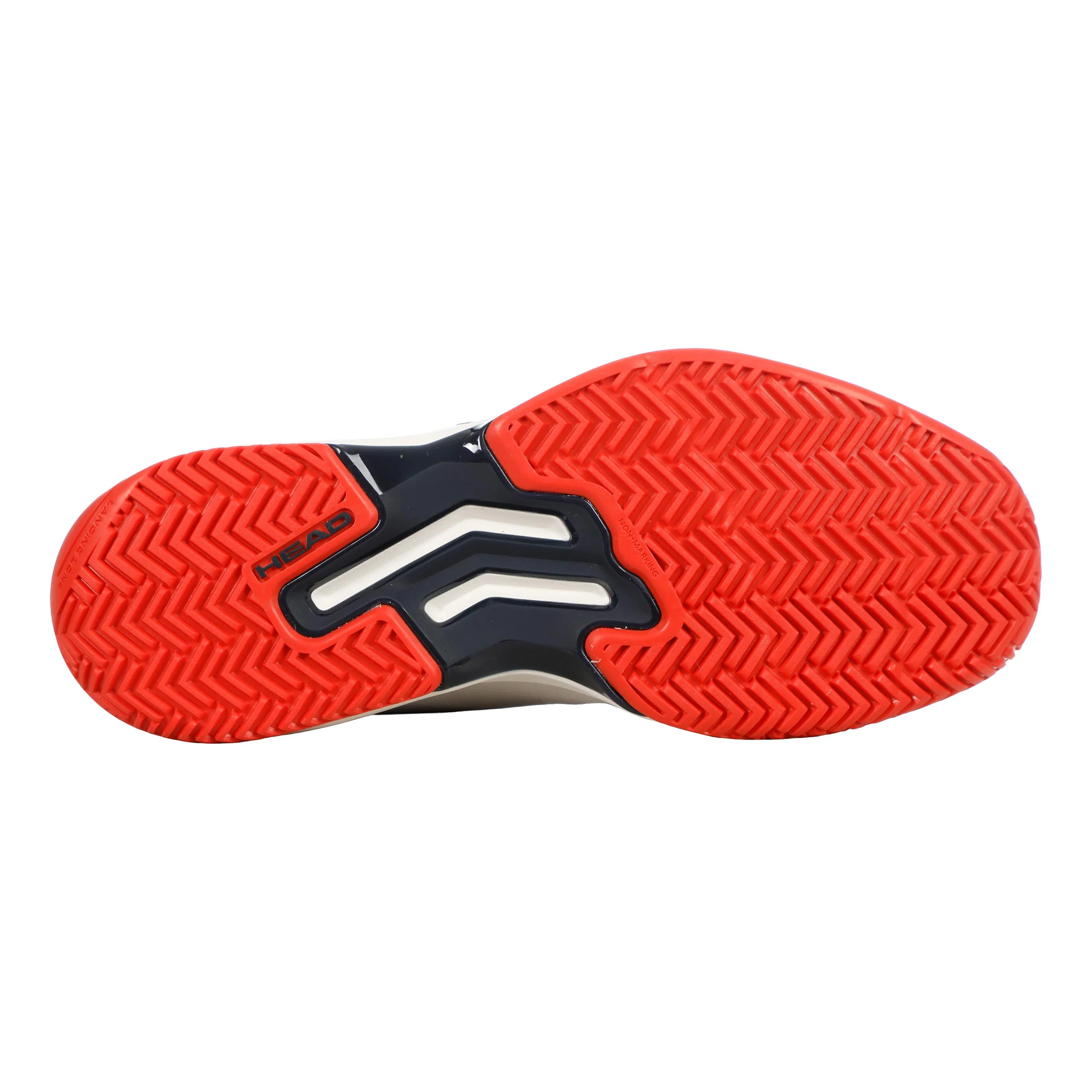 Sprint Evo 4.0 Sandplatzschuh Herren-creme, rot - Image 4