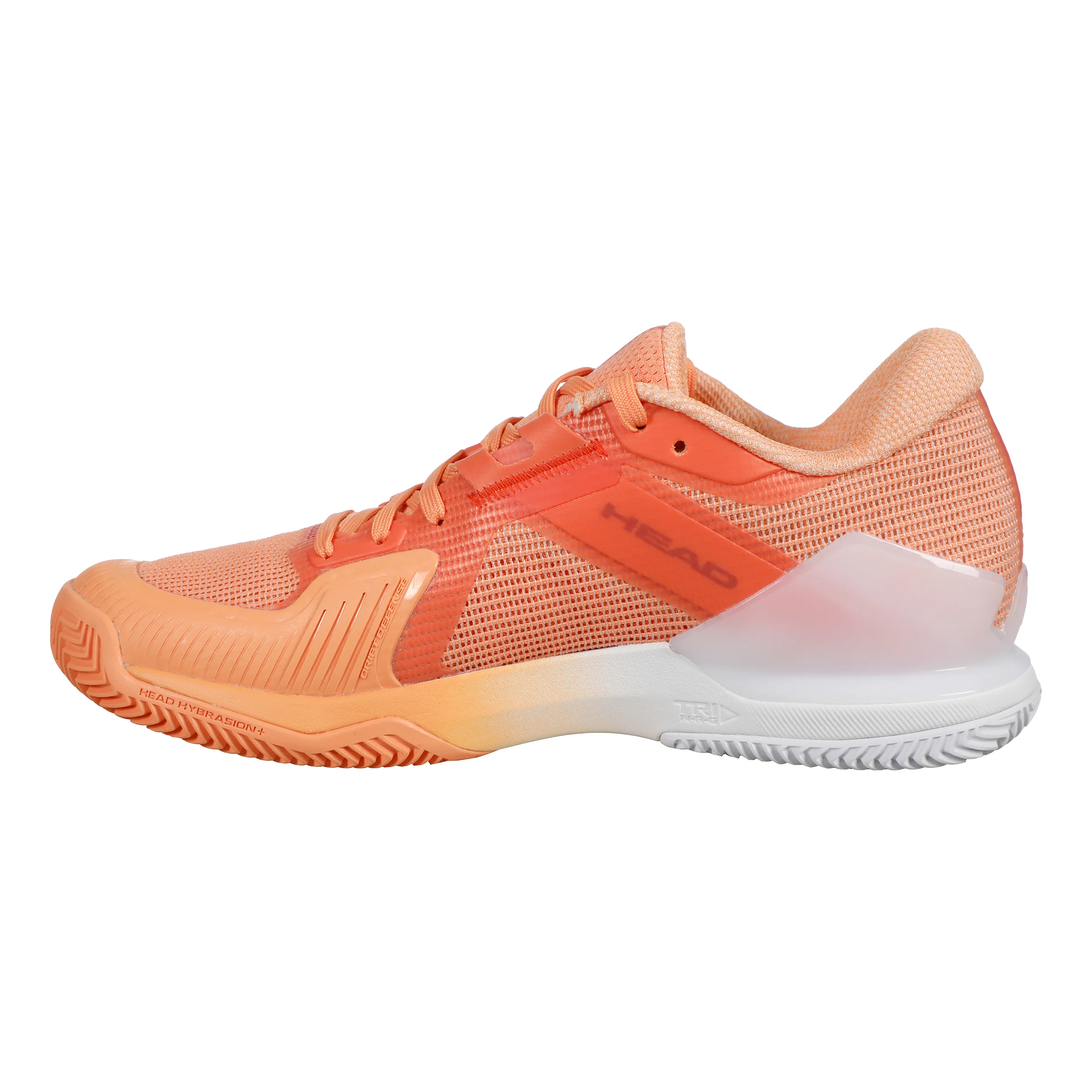 Sprint Pro 4.0 Sandplatzschuh Damen-Koralle,Weiß - Image 2
