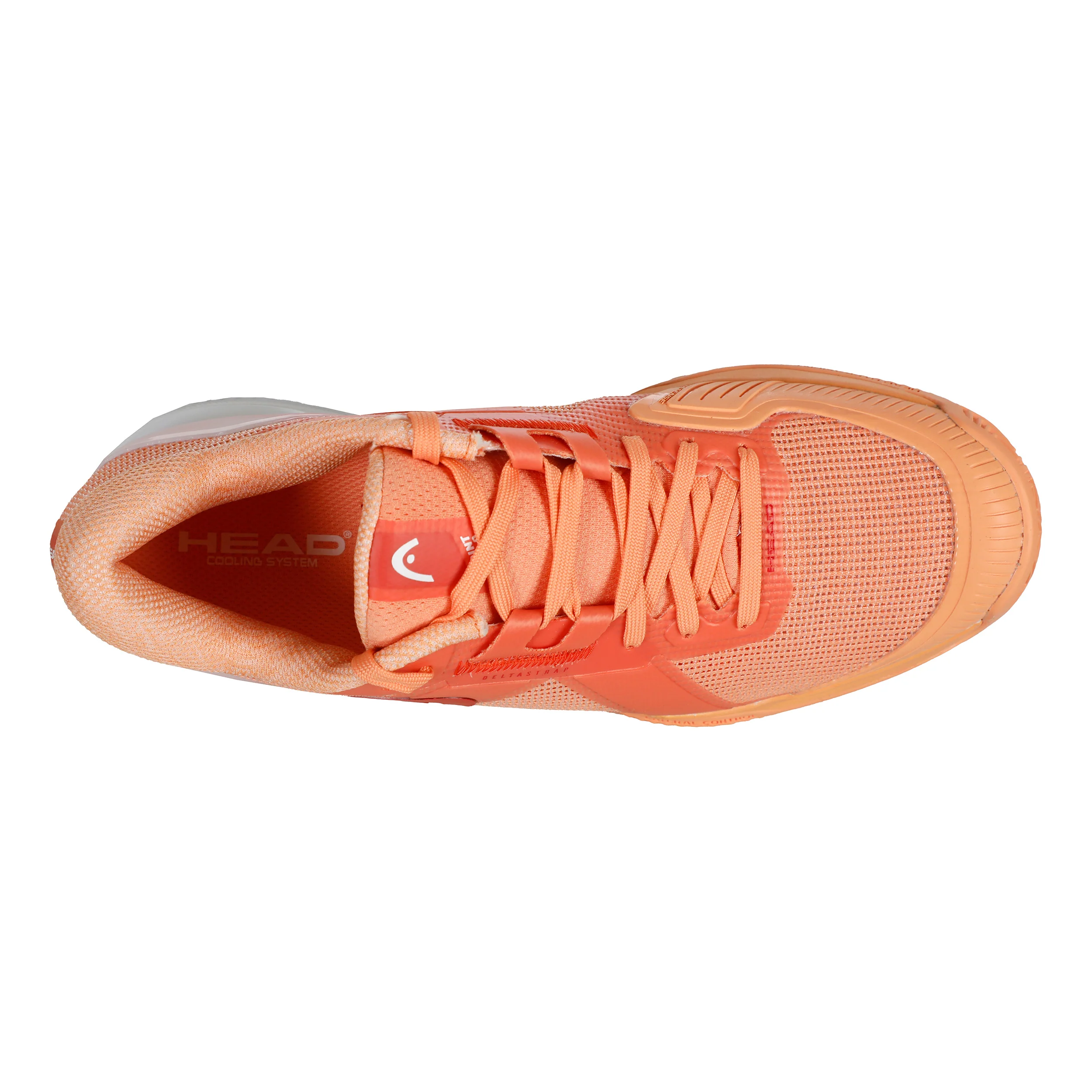 Sprint Pro 4.0 Sandplatzschuh Damen-Koralle,Weiß - Image 3