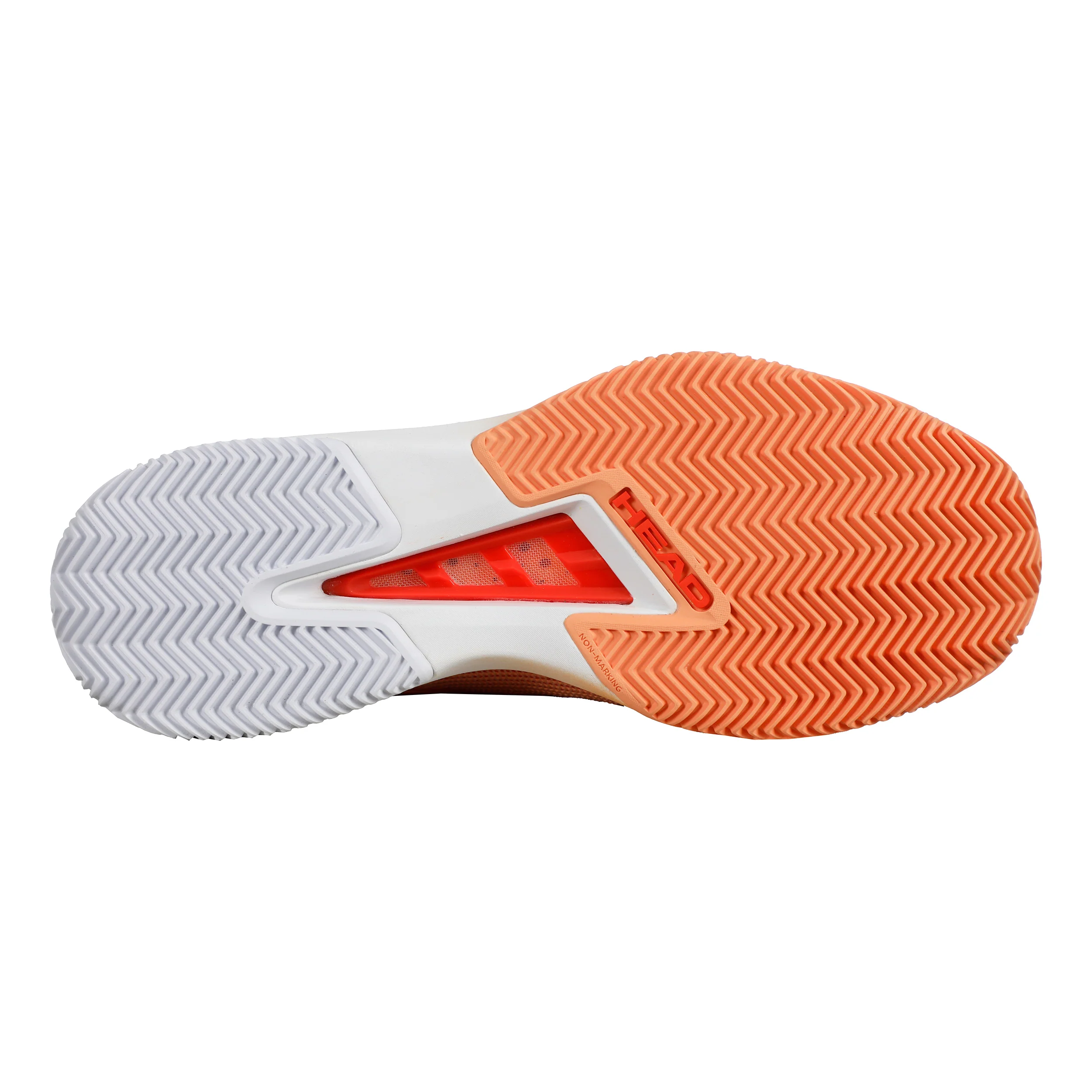 Sprint Pro 4.0 Sandplatzschuh Damen-Koralle,Weiß - Image 4