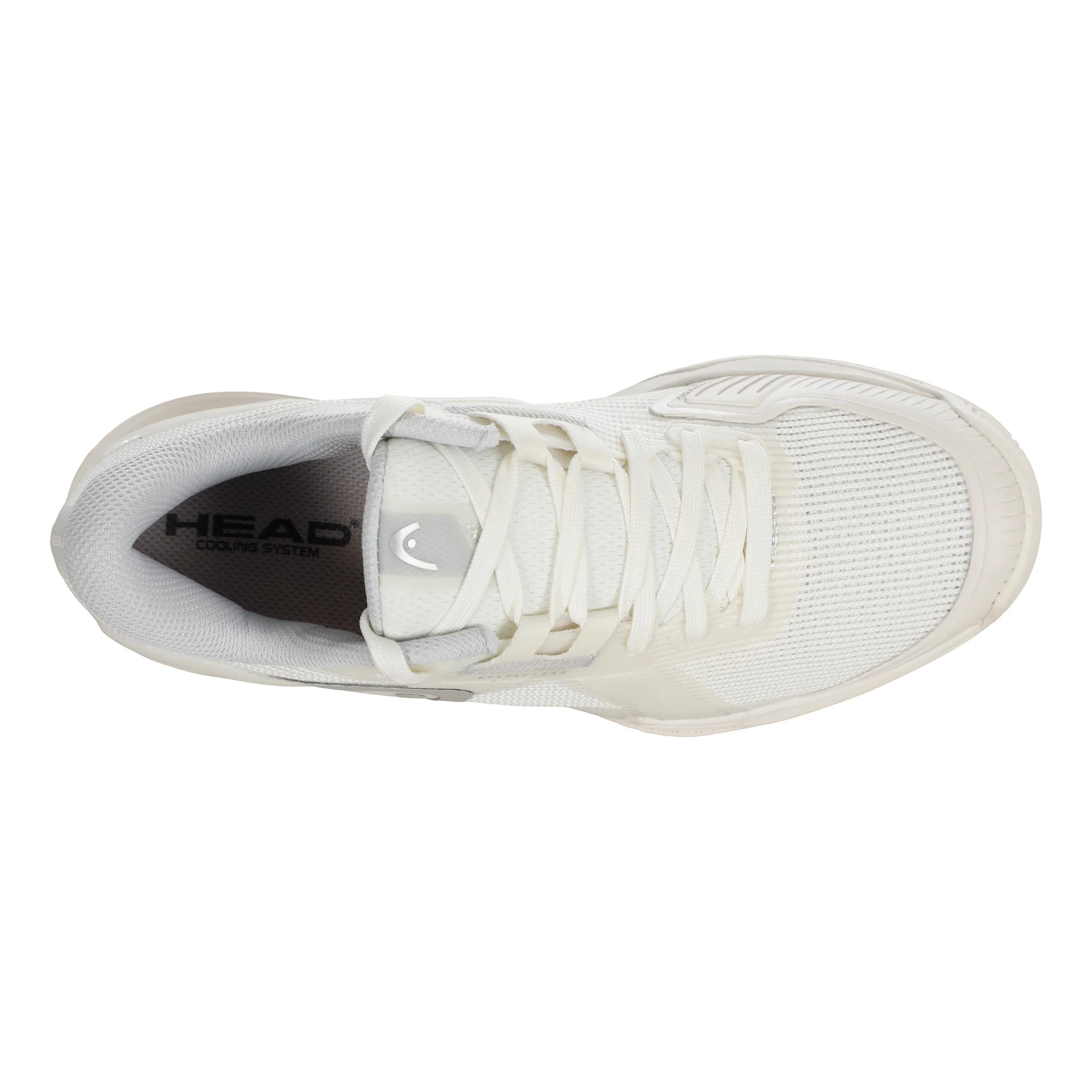Sprint Pro 4.0 Sandplatzschuh Damen-weiß, hellgrau - Image 3