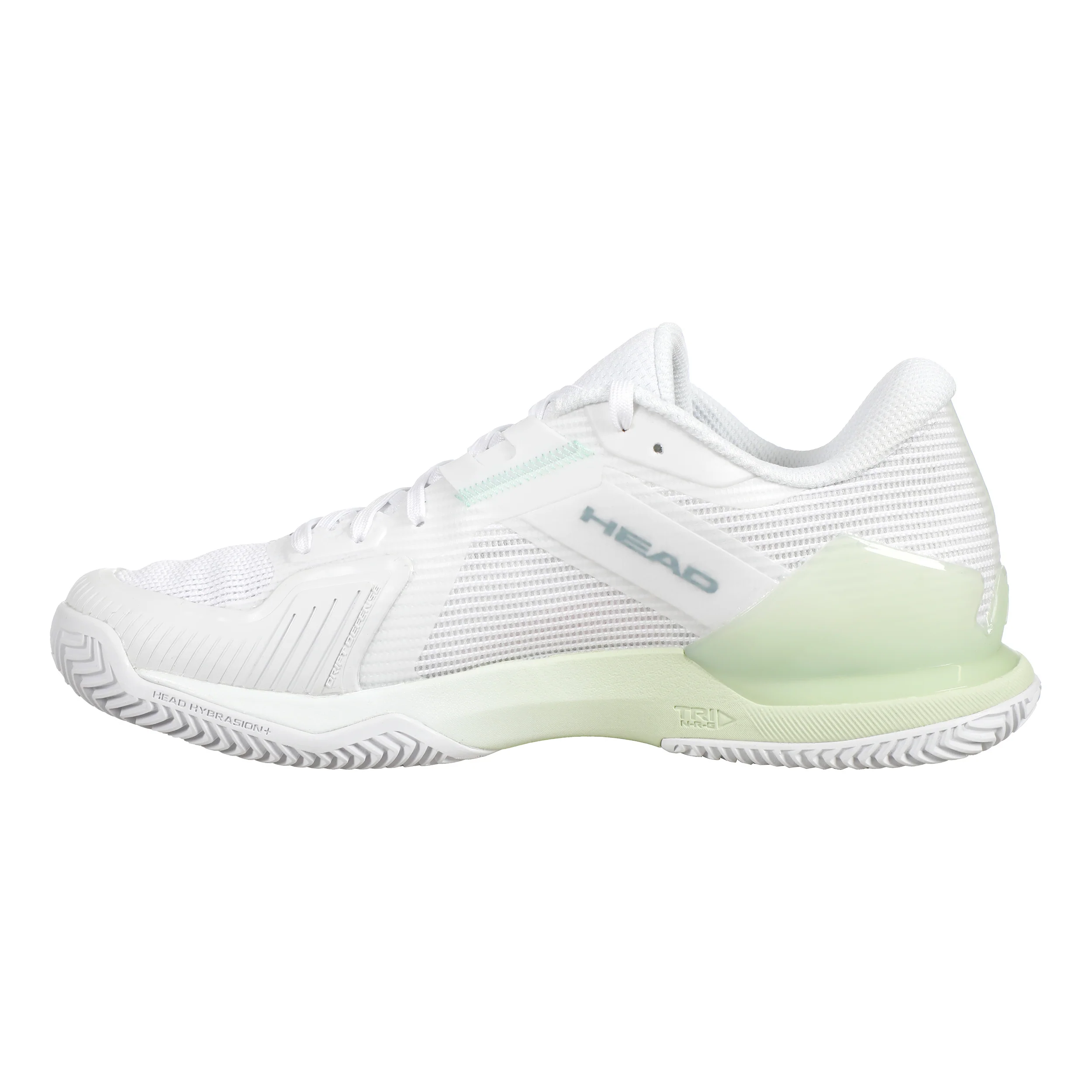 Sprint Pro 4.0 Sandplatzschuh Damen-Weiß,Hellgrün - Image 2