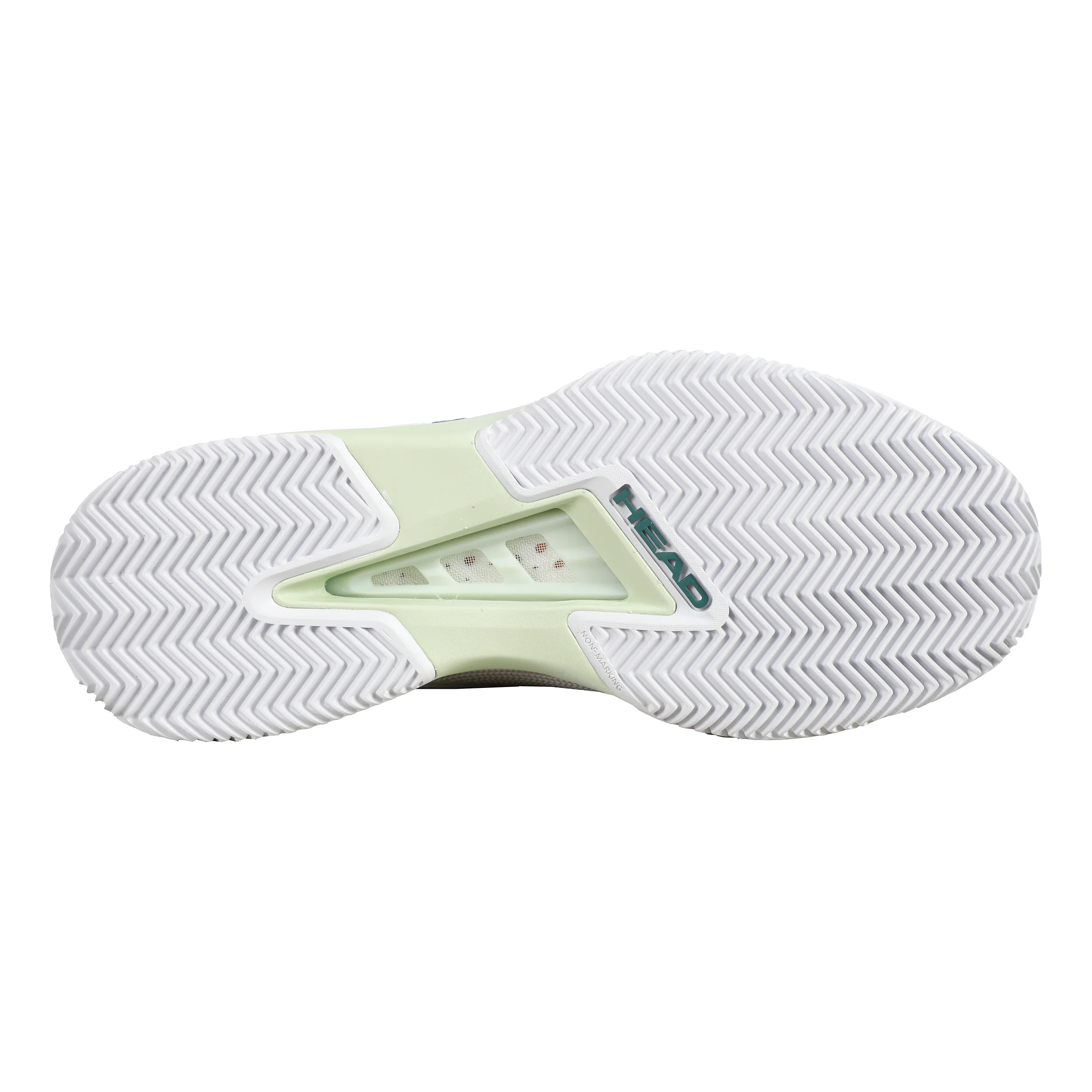 Sprint Pro 4.0 Sandplatzschuh Damen-Weiß,Hellgrün - Image 4
