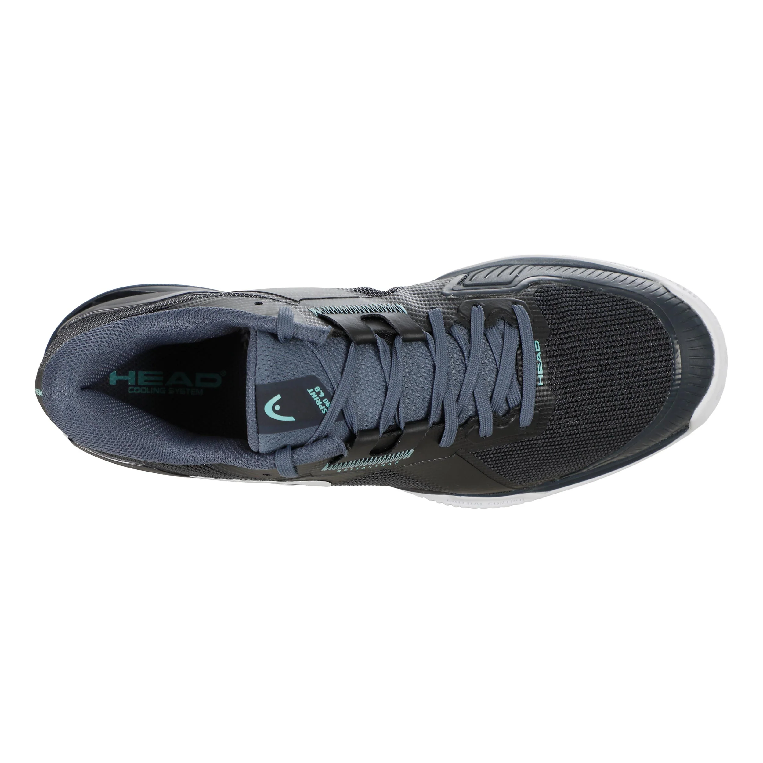 Sprint Pro 4.0  Sandplatzschuh Herren-dunkelblau, türkis - Image 3