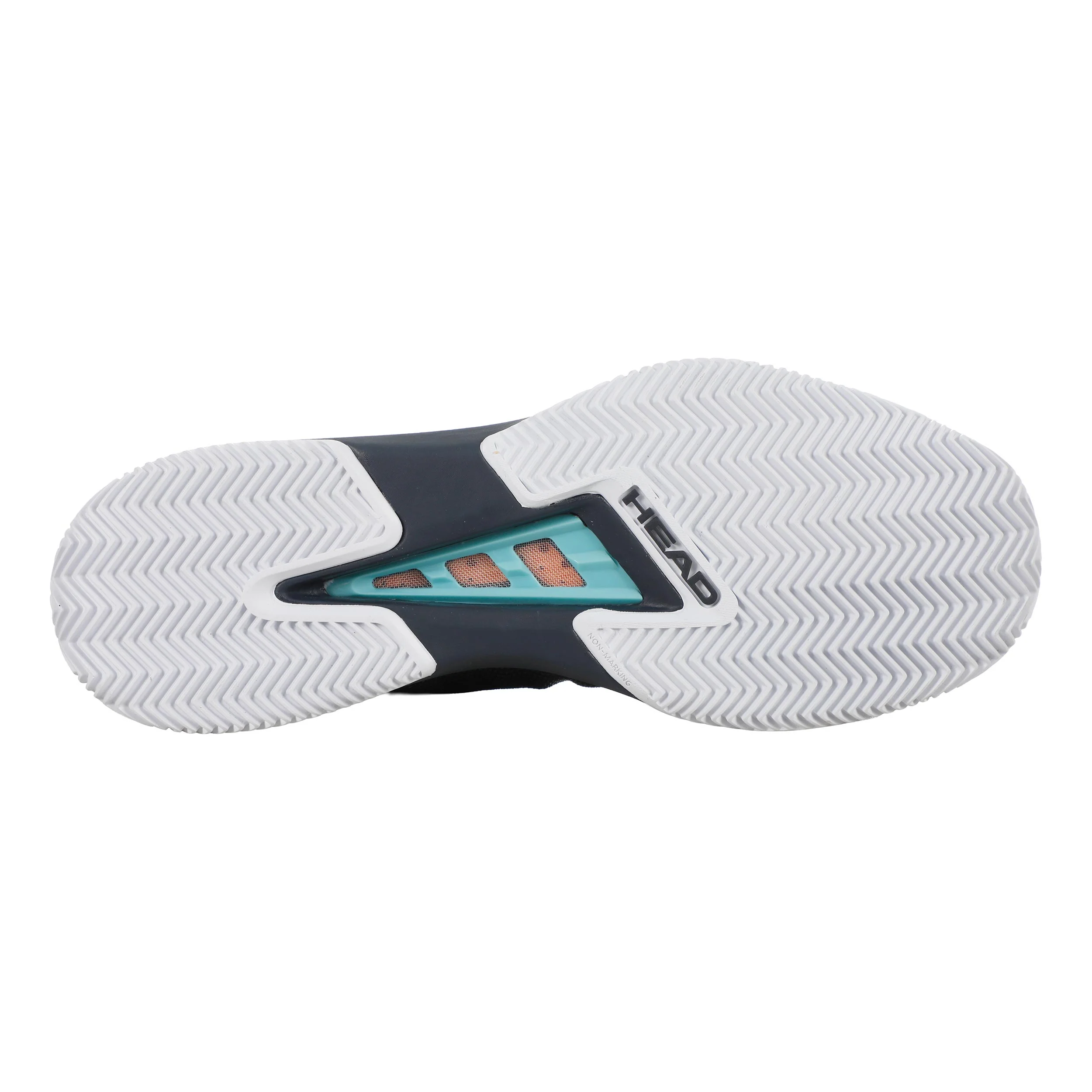 Sprint Pro 4.0  Sandplatzschuh Herren-dunkelblau, türkis - Image 4