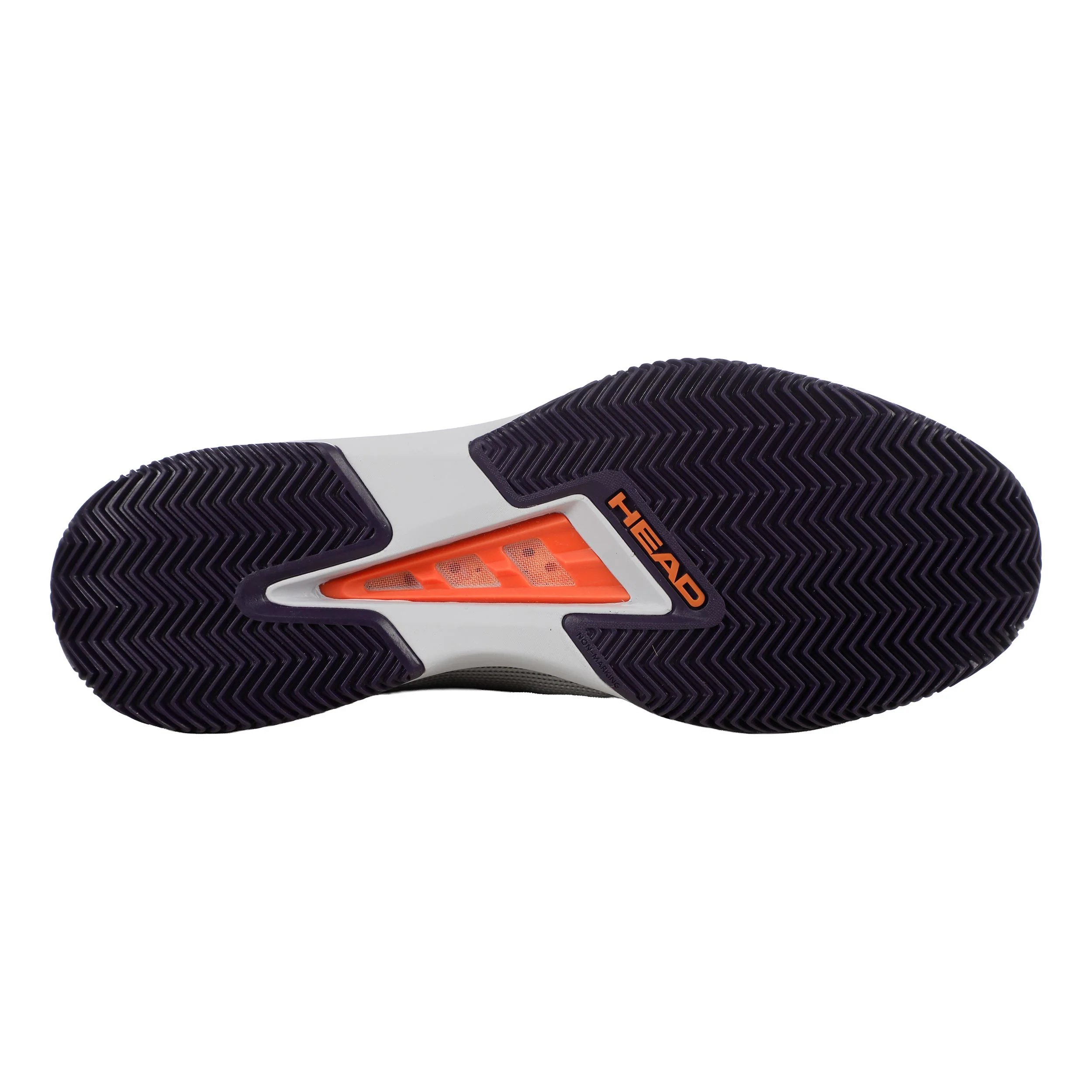 Sprint Pro 4.0 Sandplatzschuh Herren-hellgrau, lila - Image 4