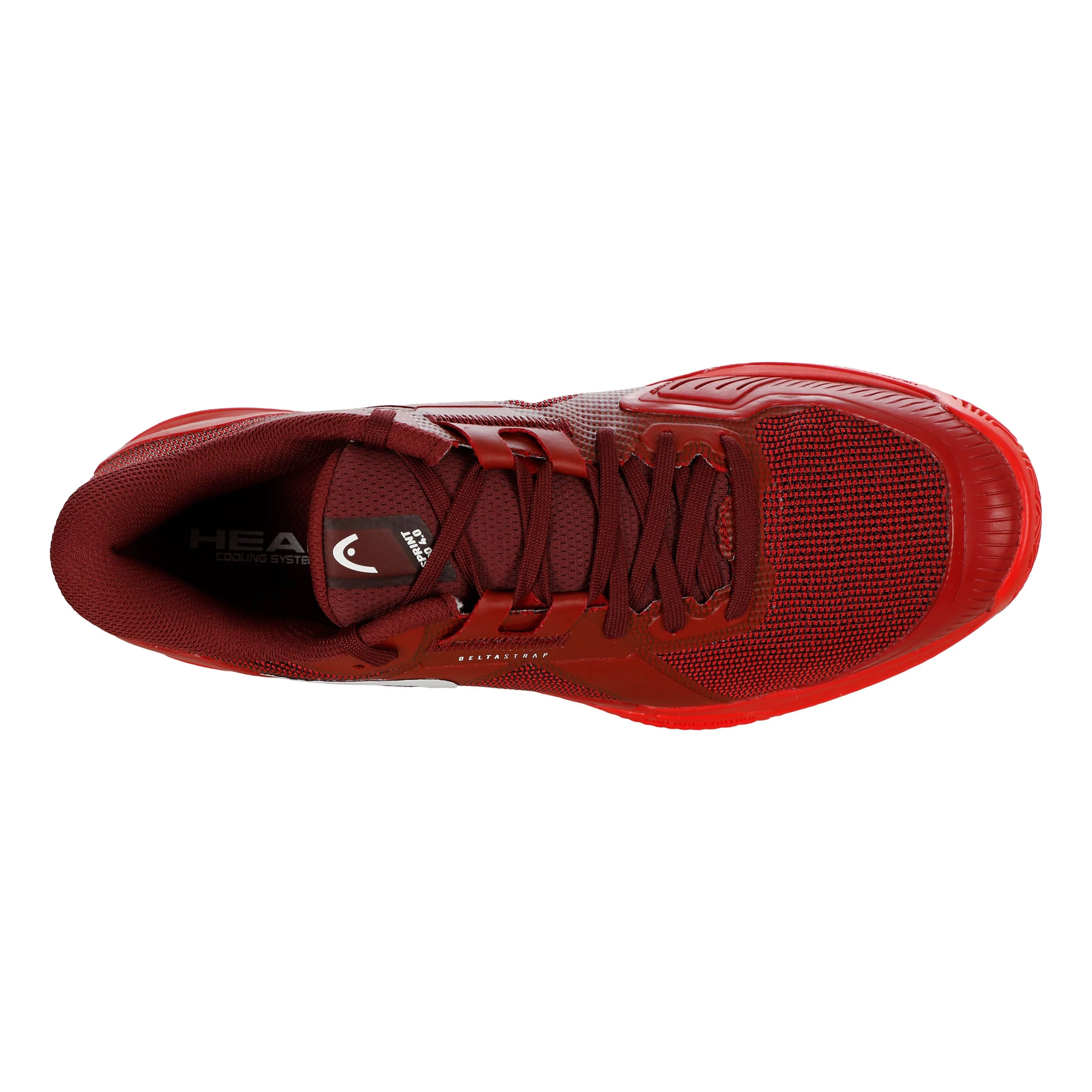Sprint Pro 4.0  Sandplatzschuh Herren-rot, dunkelrot - Image 3