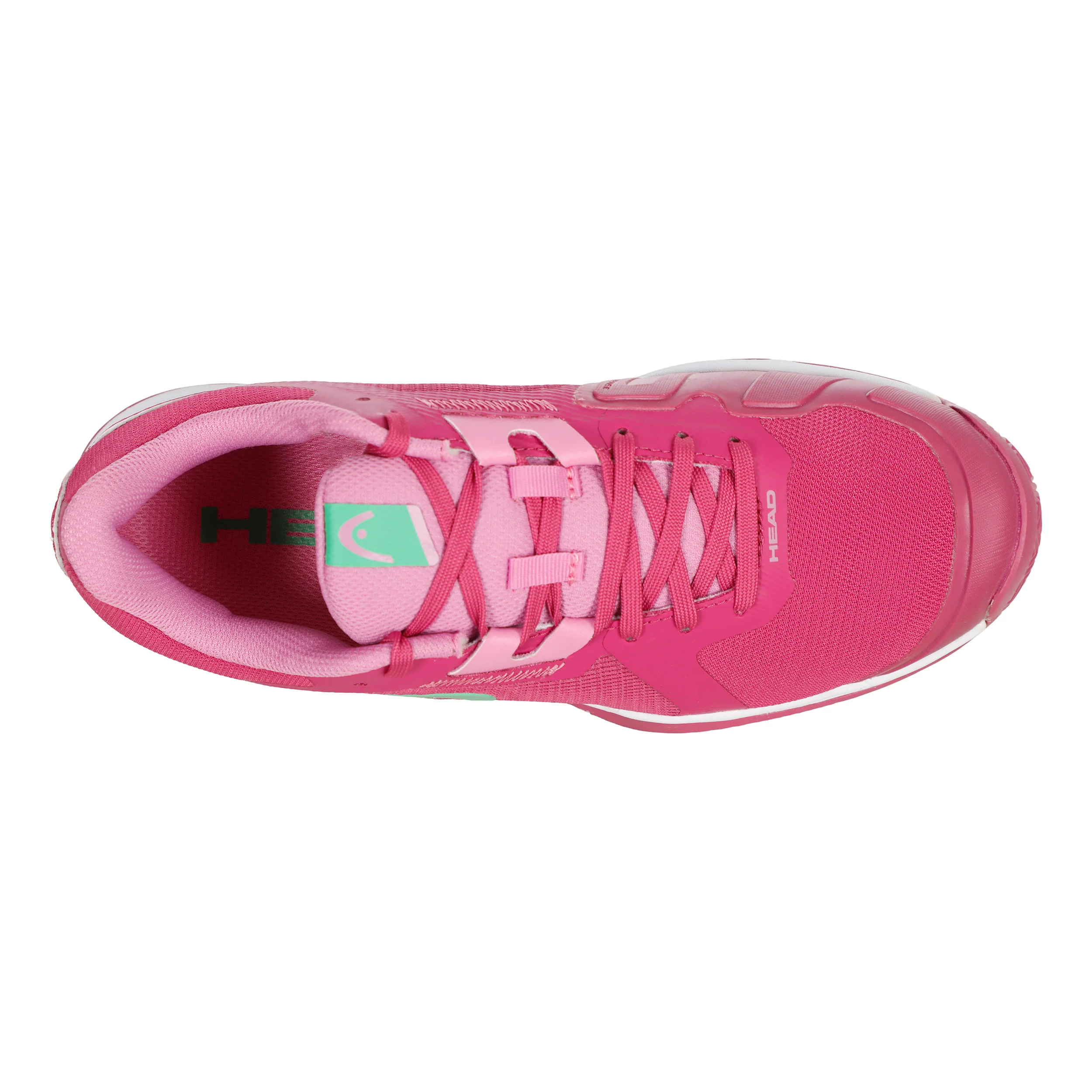 Sprint Team 3.5 Sandplatzschuh Damen-Pink,Limette - Image 3